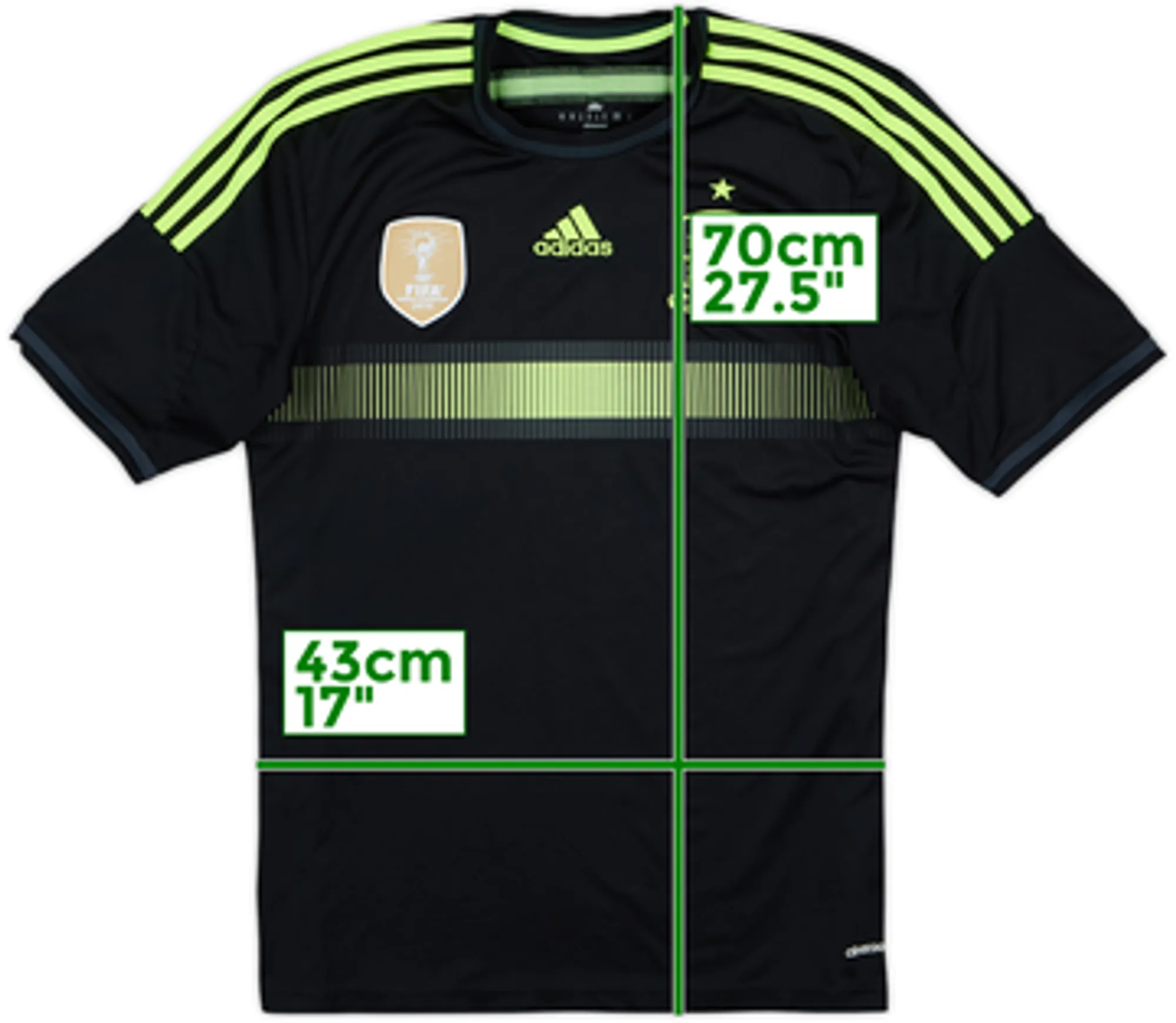 2013-15 Spain Away Shirt - 6/10 - (M)