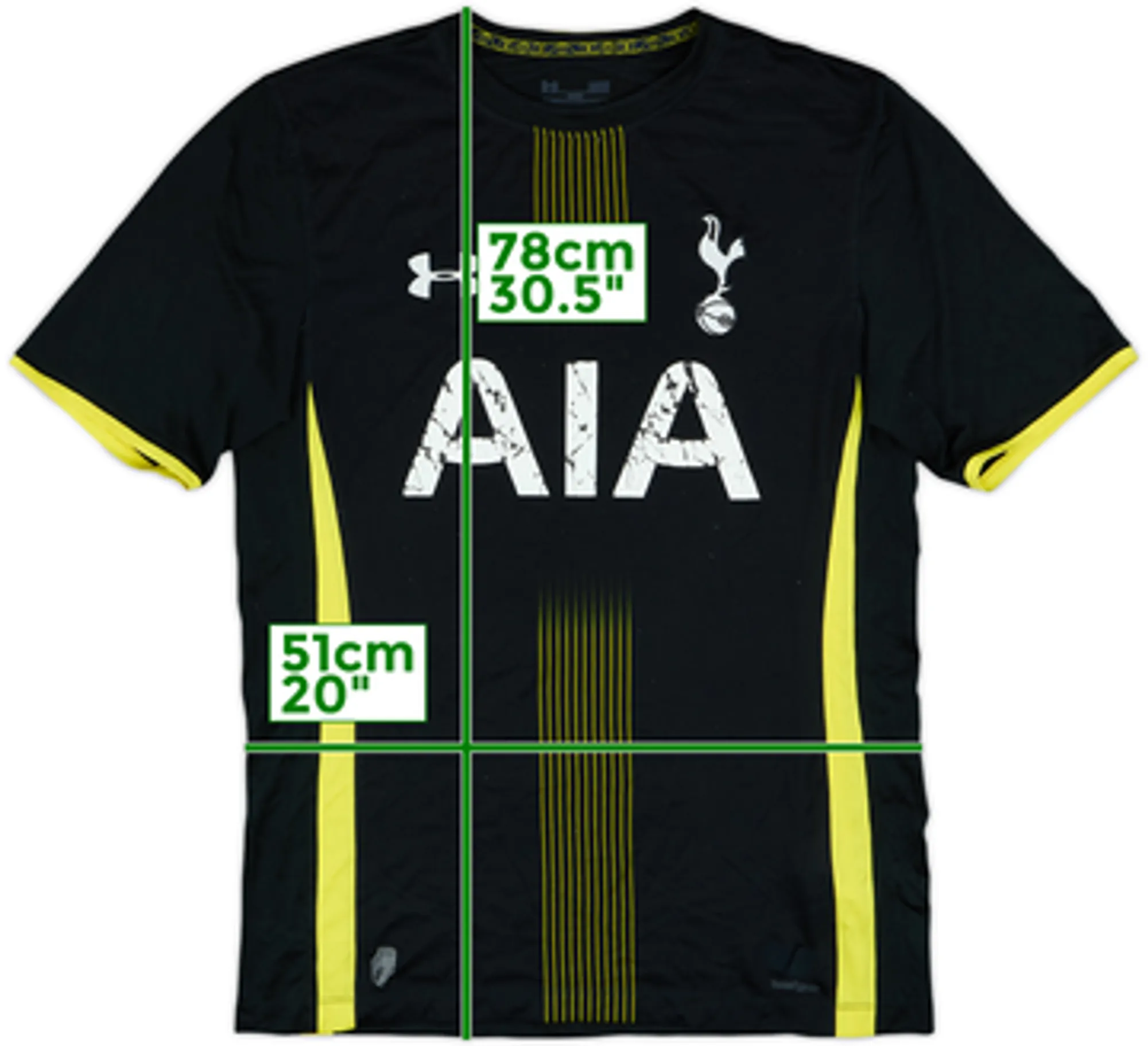 2014-15 Tottenham Away Shirt - 4/10 - (L)