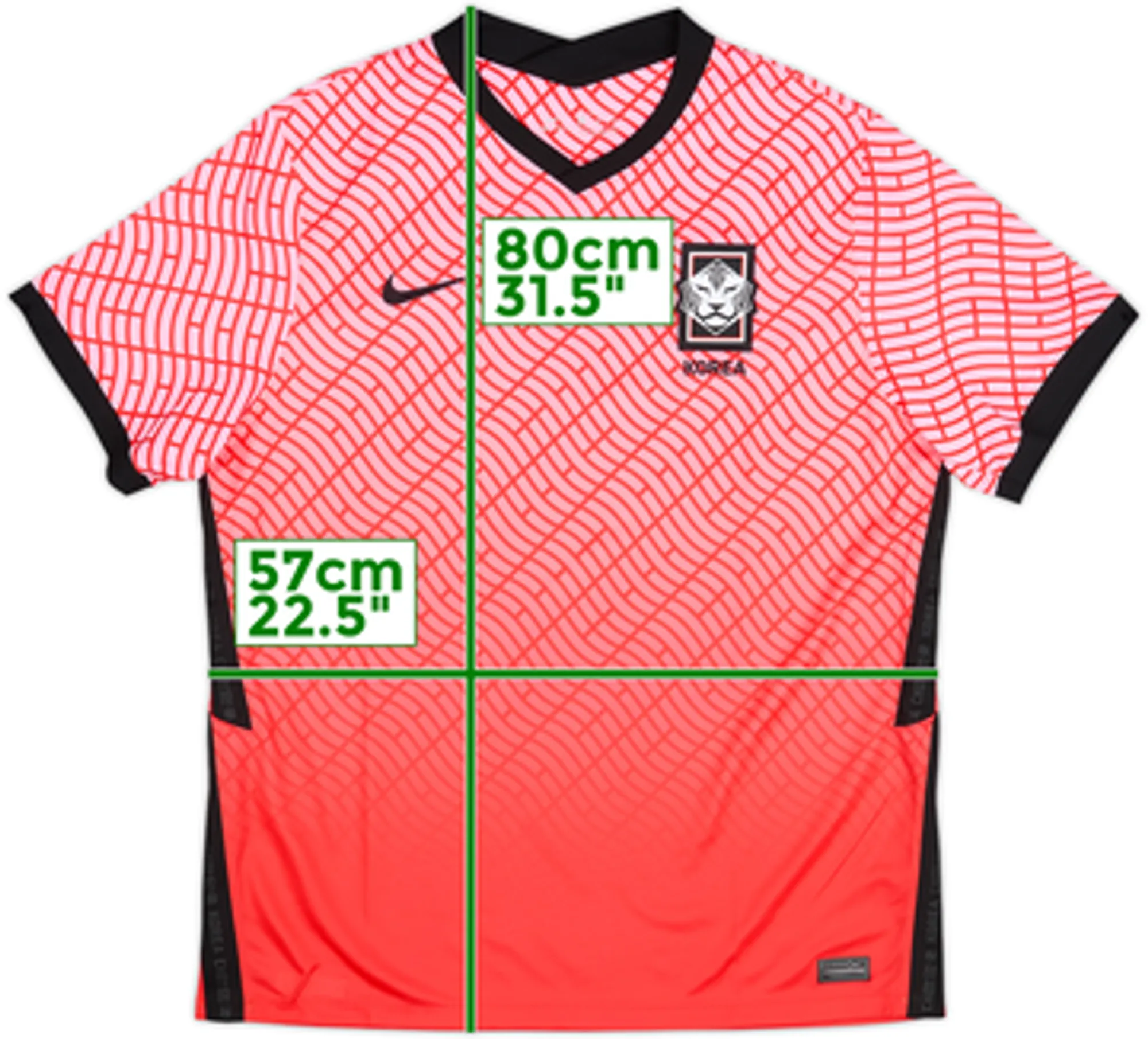 2020-21 South Korea Home Shirt - 9/10 - (L)