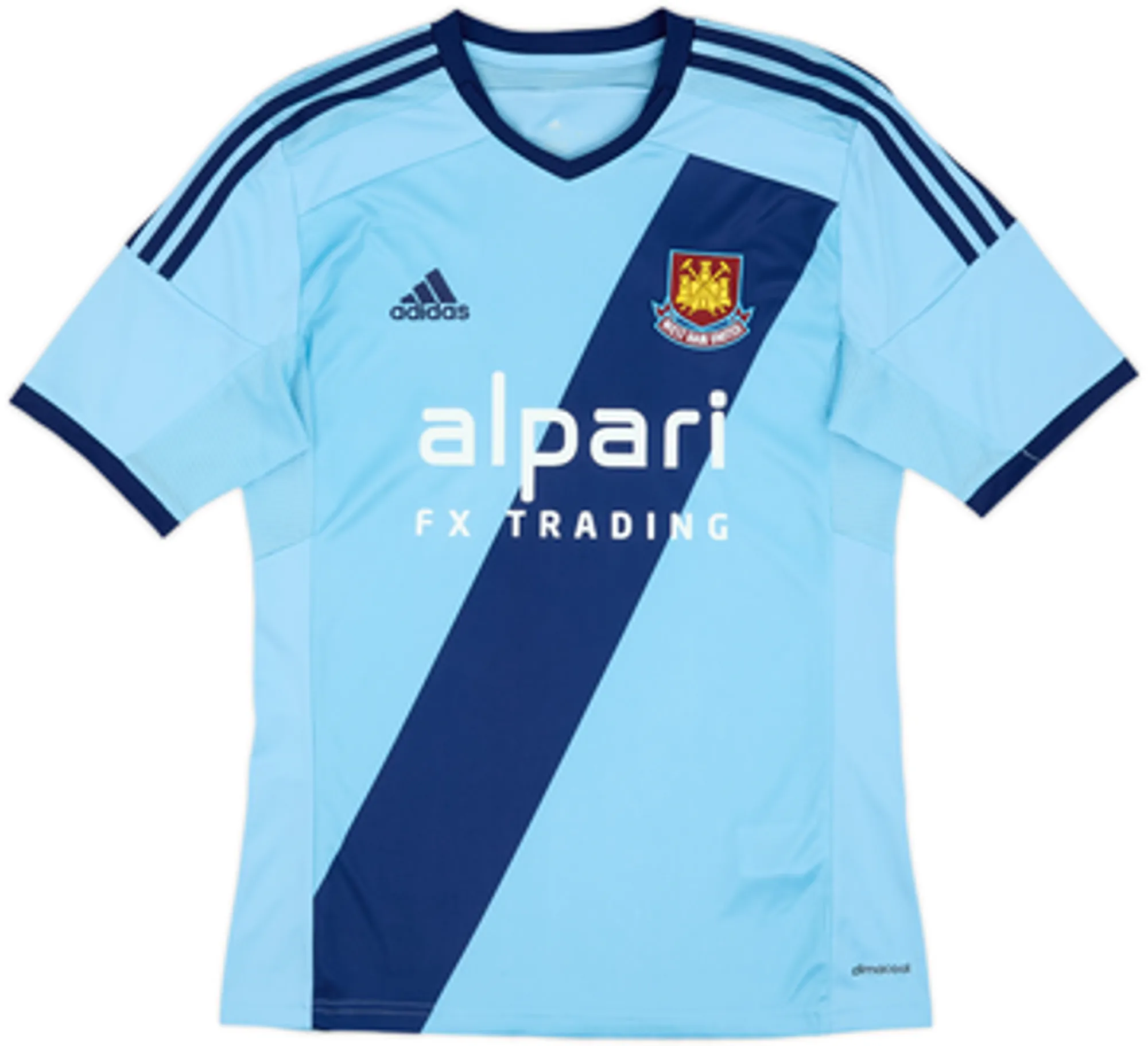 2014-15 West Ham Away Shirt Noble #16 - 9/10 - (M)