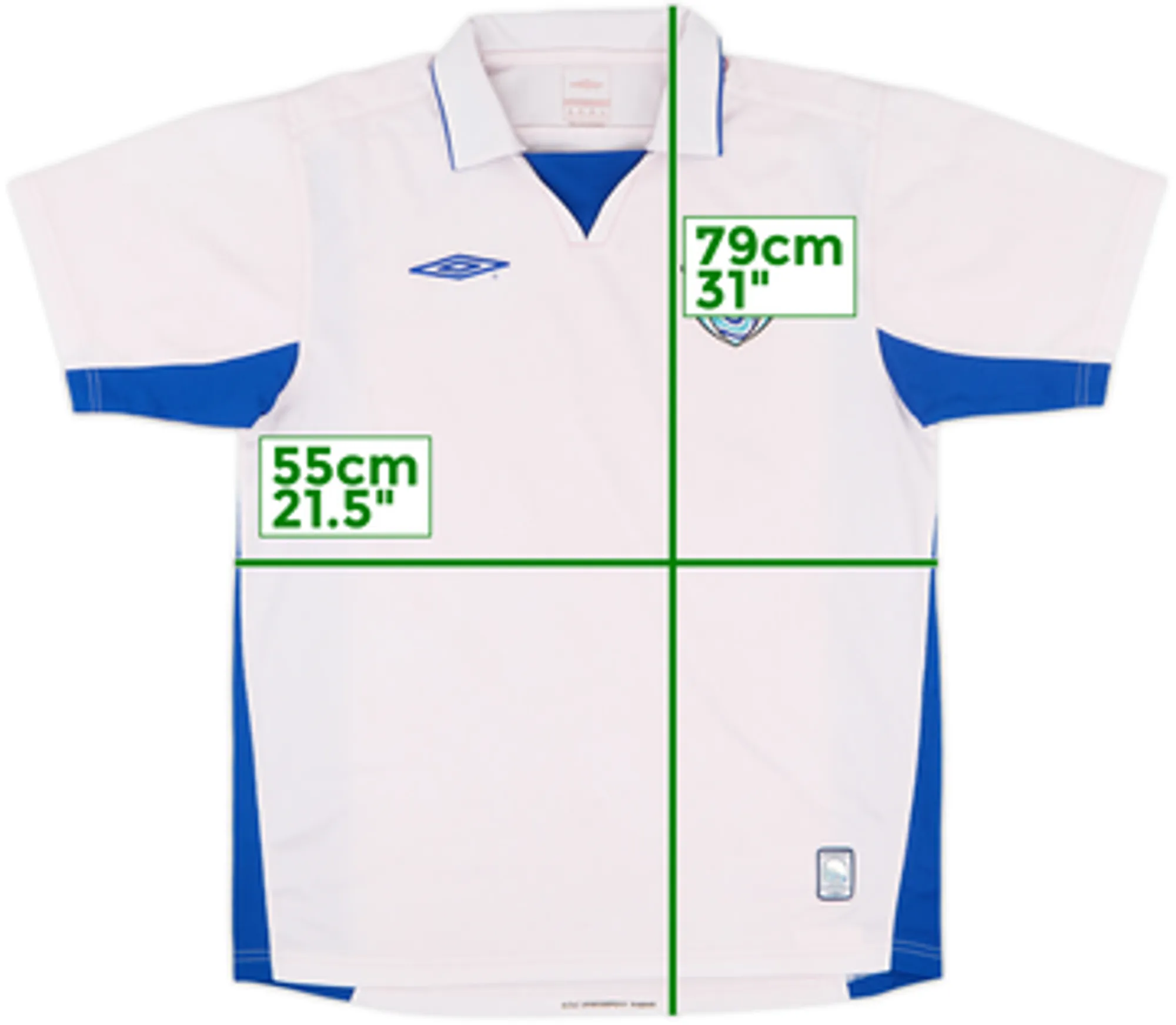 2005-06 Vancouver Whitecaps Home Shirt - 4/10 - (M)