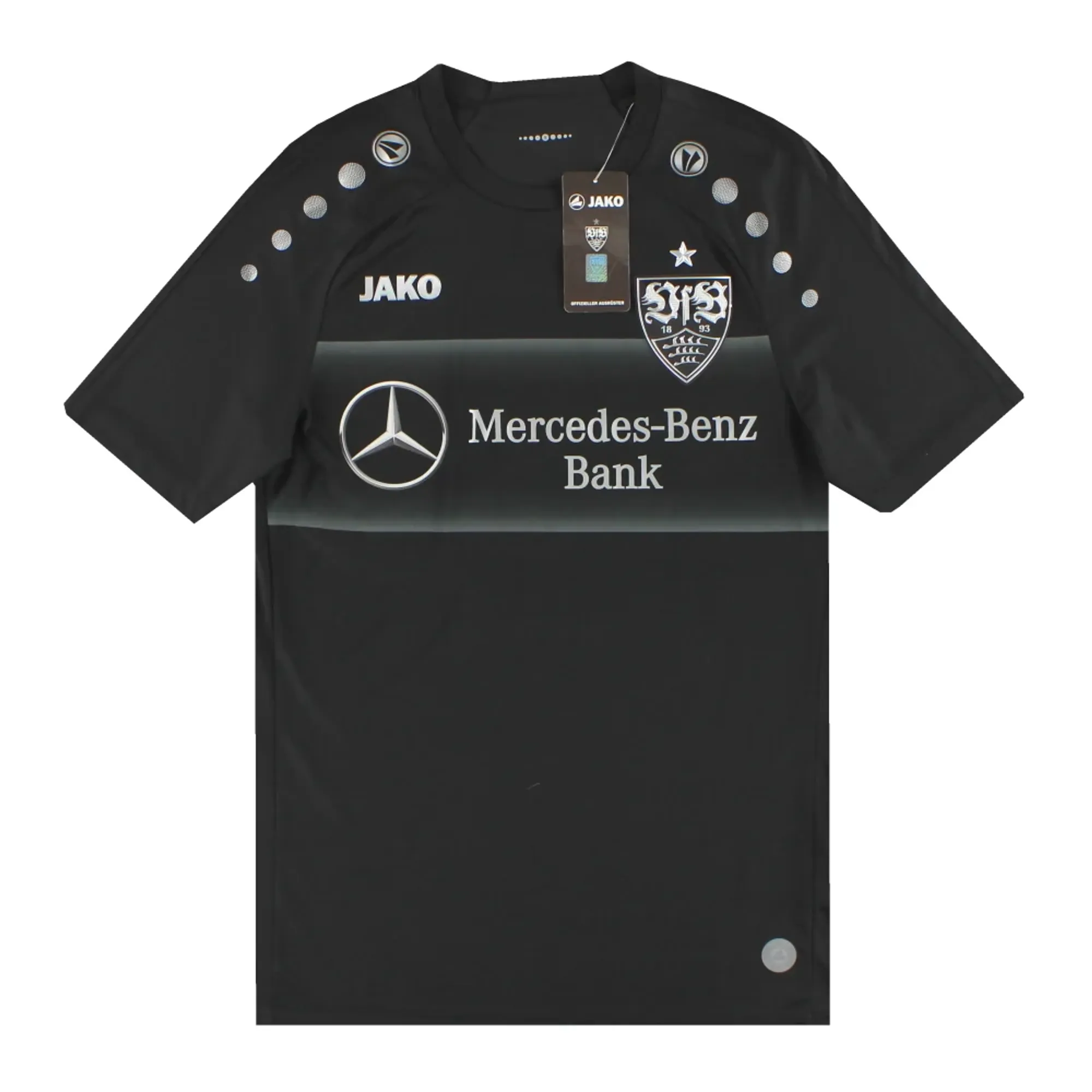 2019-20 Stuttgart Jako Teamline Shirt *w/tags* S - Other German Clubs / w/tags 