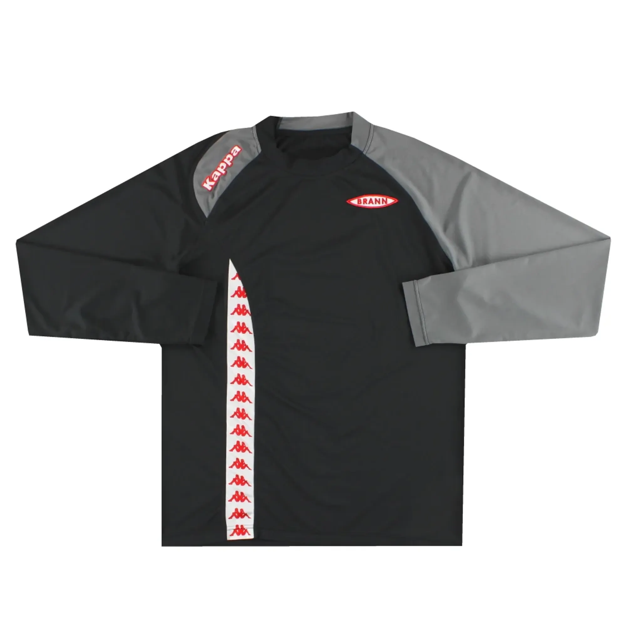 2008 SK Brann Kappa Training Shirt L/S L - Other European Clubs / Excellent 
