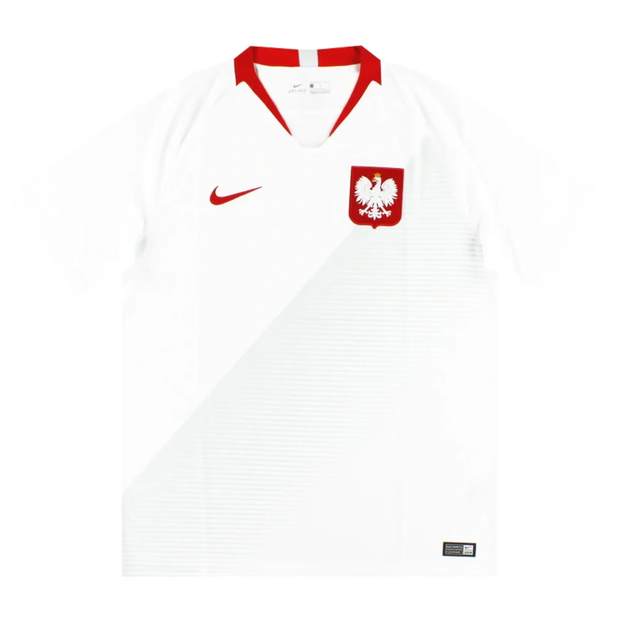2018-19 Poland Nike Home Shirt *As New* Youth - Poland / As New 