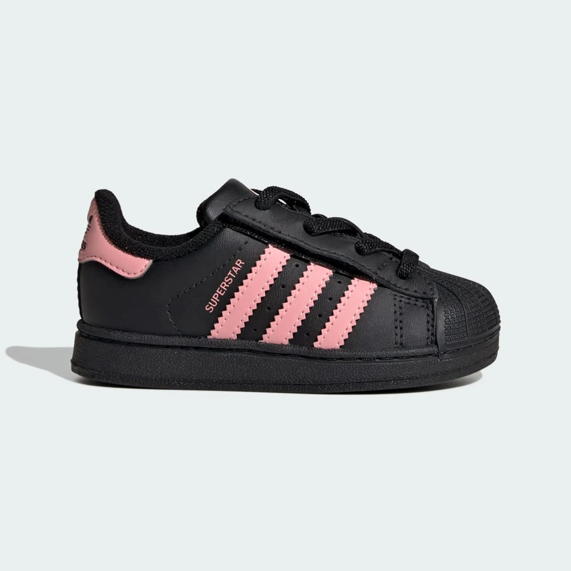 adidas Superstar II Comfort Closure Elastic Lace Shoes