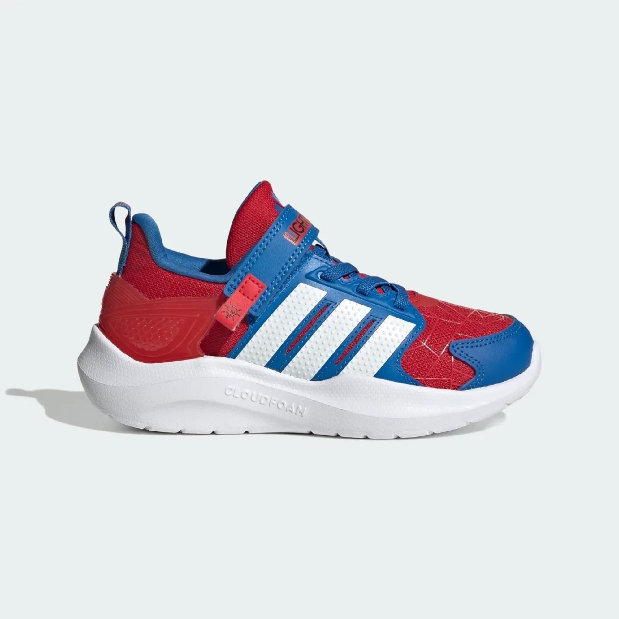 adidas ADIDAS MARVEL LIGHTORAMA SPIDER-MAN SHOES CHILDREN
