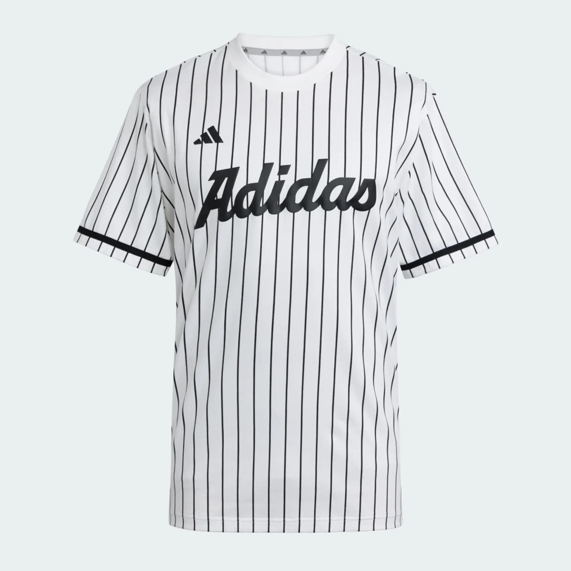 adidas adidas Dugout Pinstripe Fan Jersey