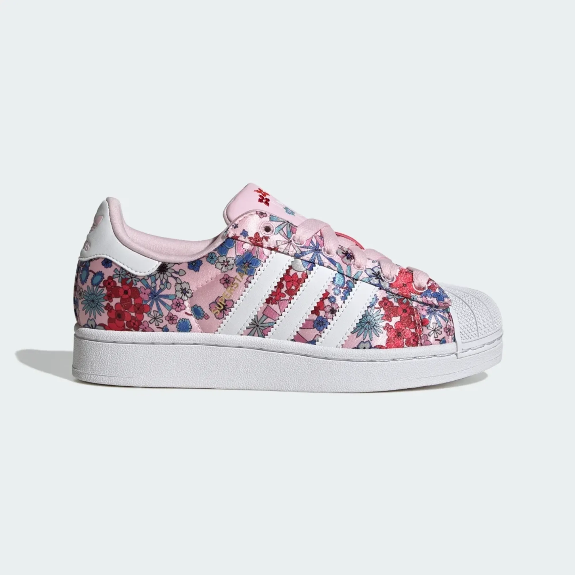 adidas ADIDAS LIBERTY LONDON SUPERSTAR II SHOES