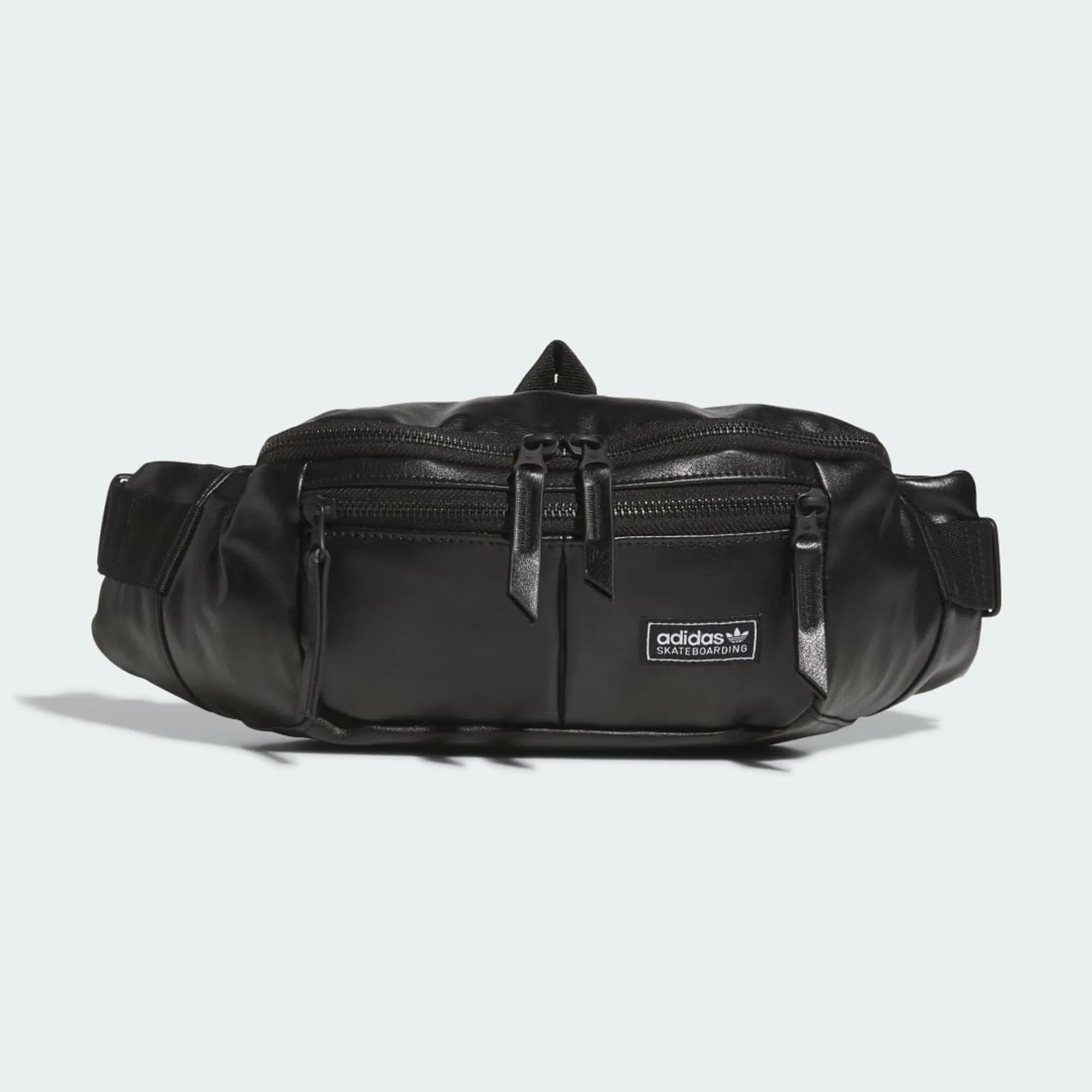 adidas SKATEBOARDING VEGAN LEATHER CROSS BODY BAG