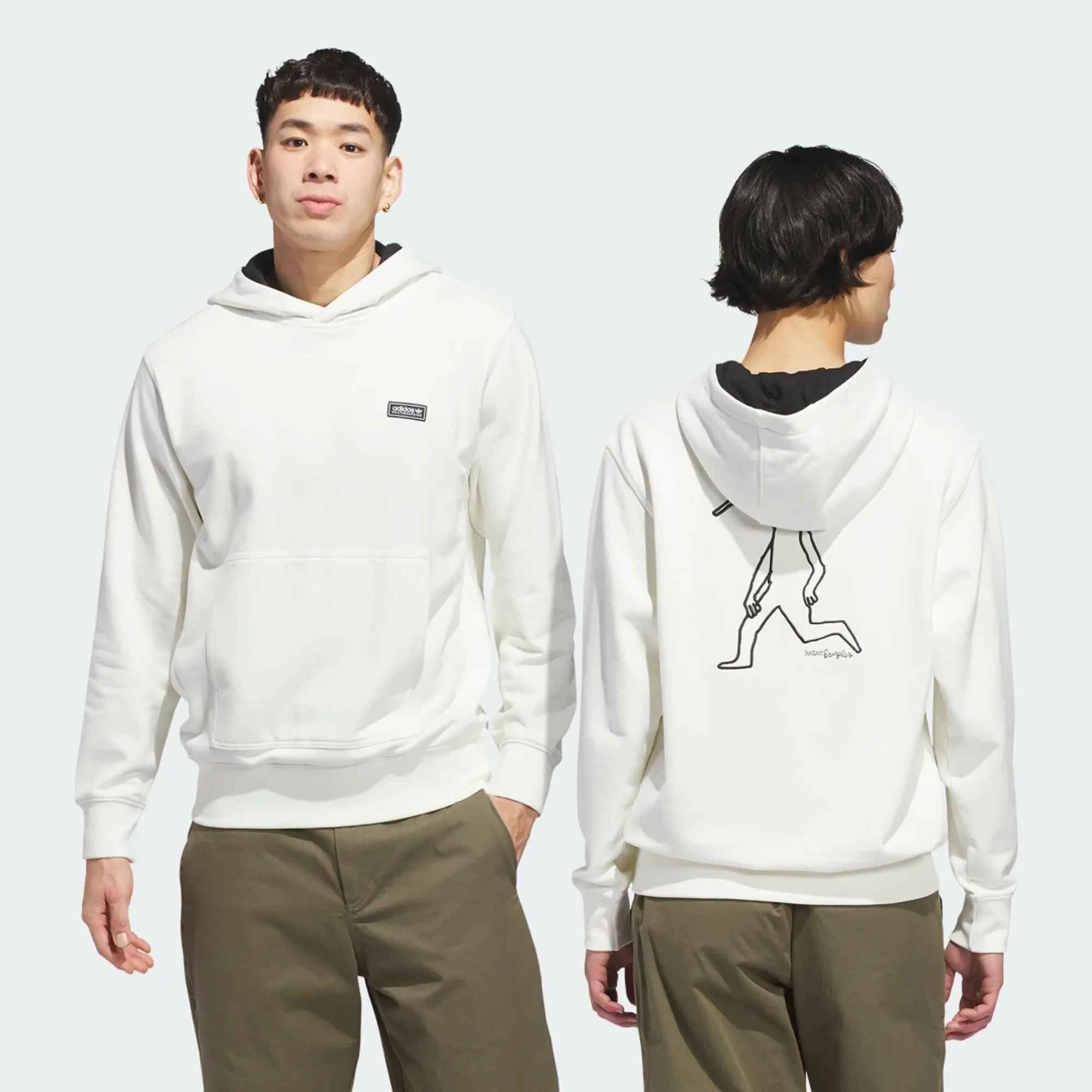 adidas SKATEBOARDING x MARK GONZALES SKATE HEAD HOODIE