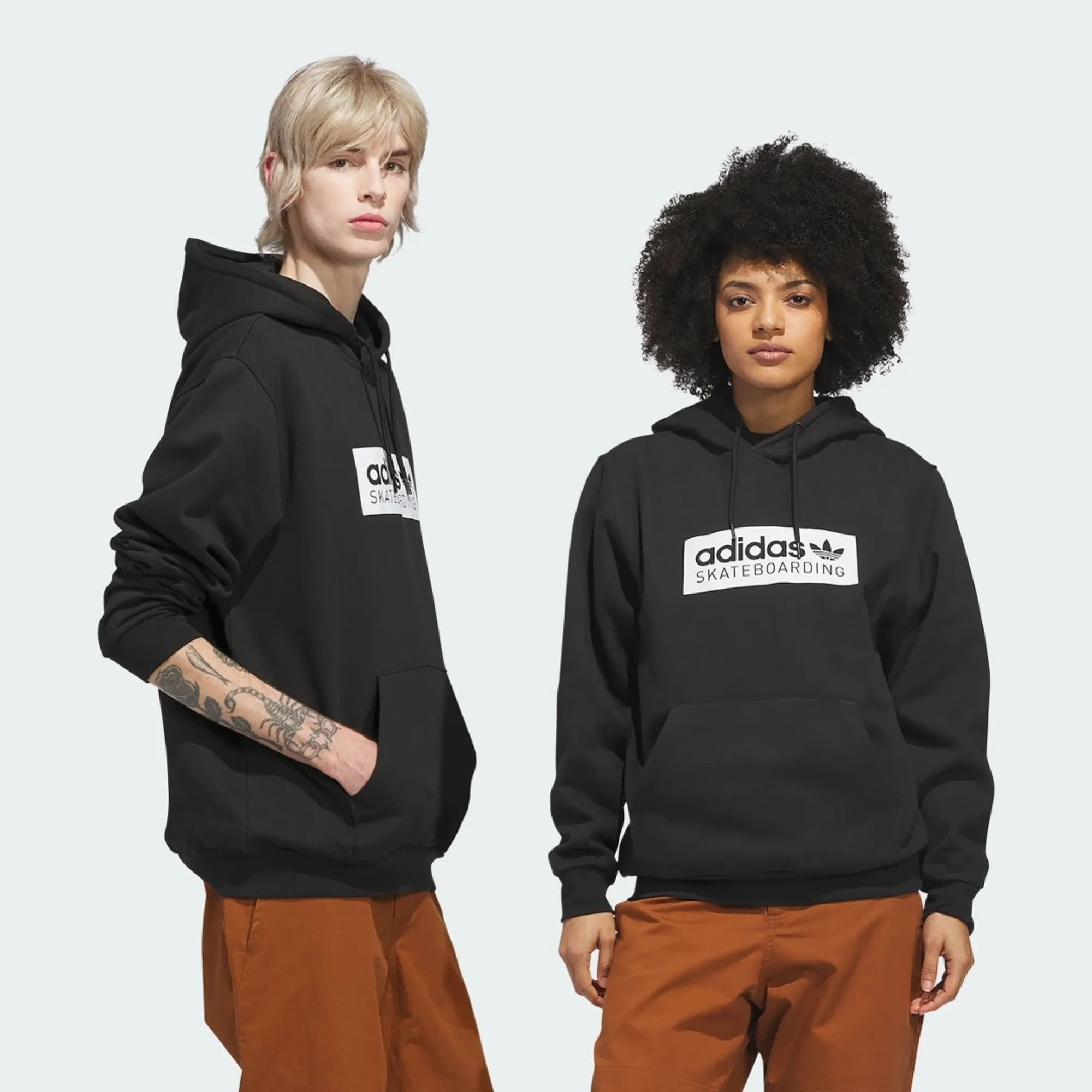 adidas SKATEBOARDING LOGO HOODIE
