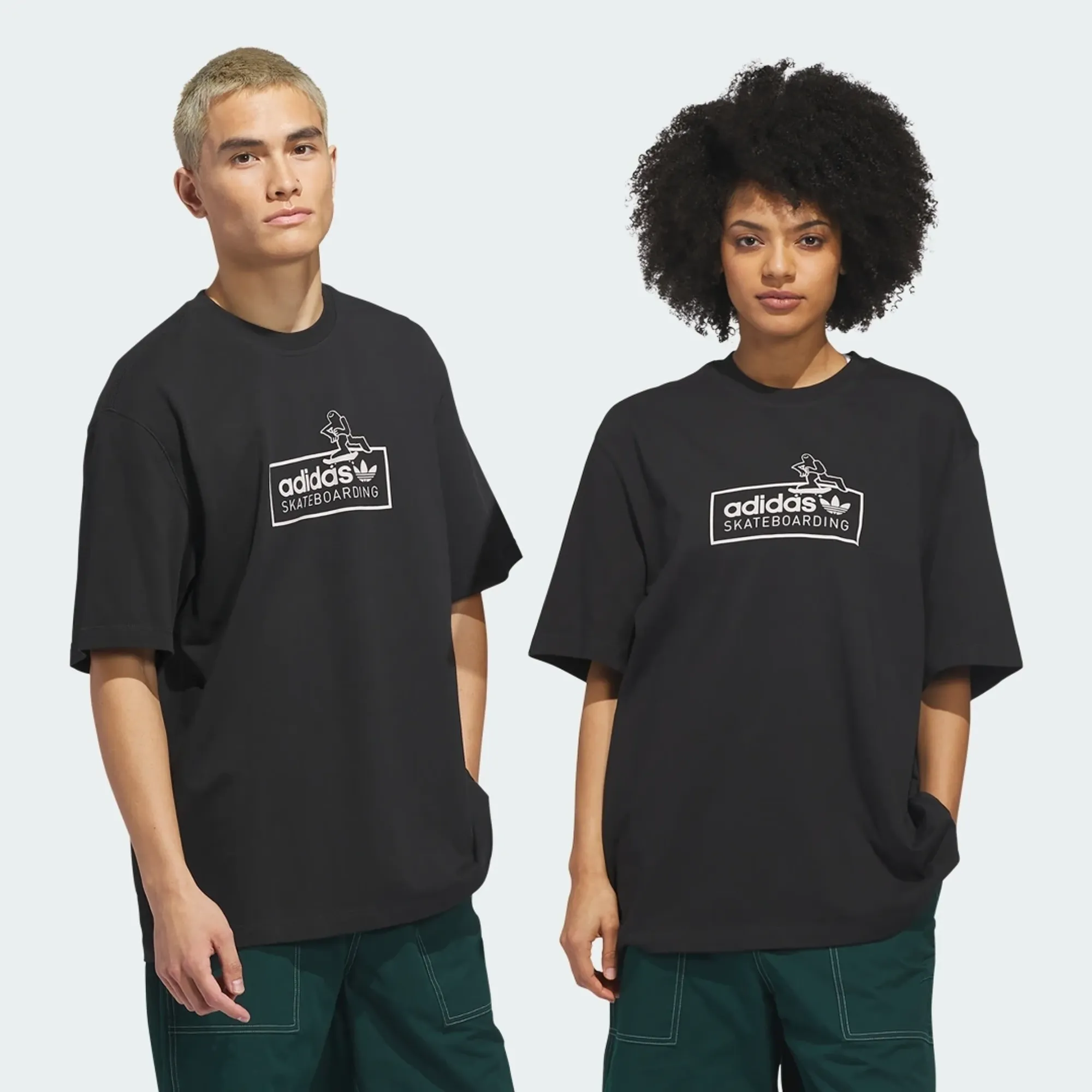 adidas Skateboarding x Mark Gonzales Logo T-Shirt