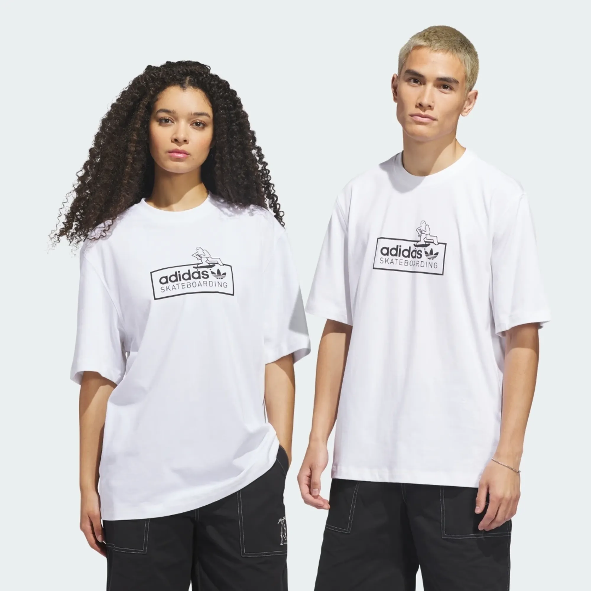 adidas Skateboarding x Mark Gonzales Logo T-Shirt