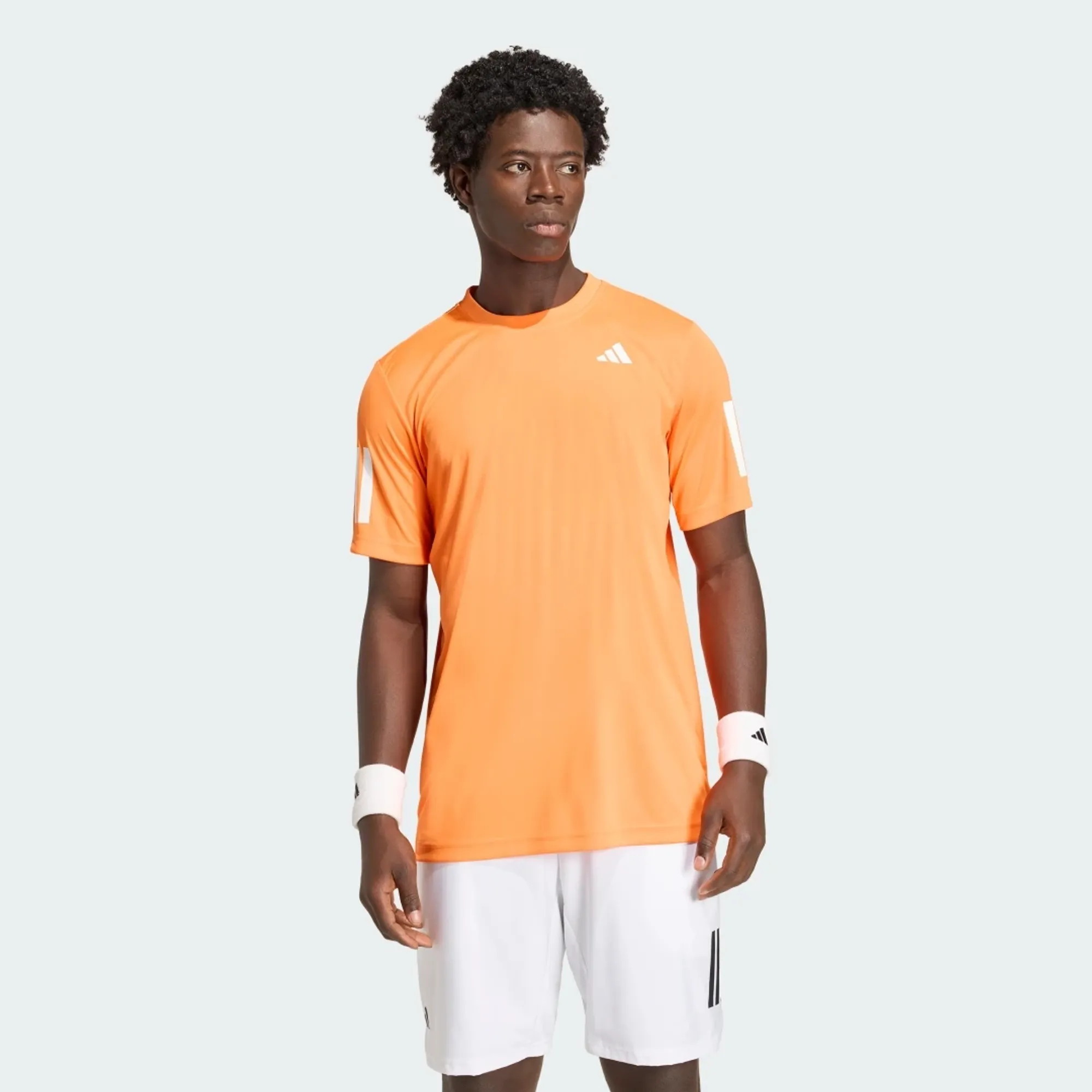 adidas Club Tennis Climacool 3-Stripes T-Shirt