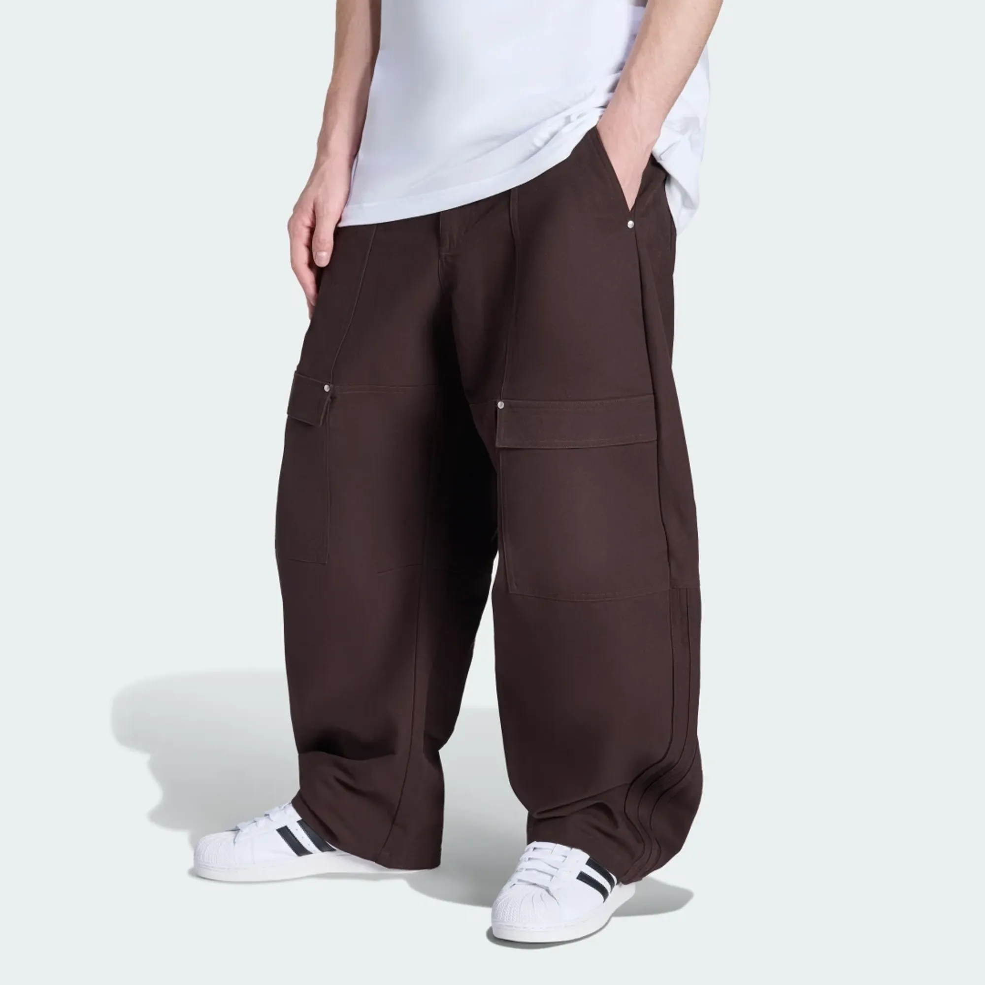 adidas ORIGINALS CANVAS CARGO WORKPANT Trousers