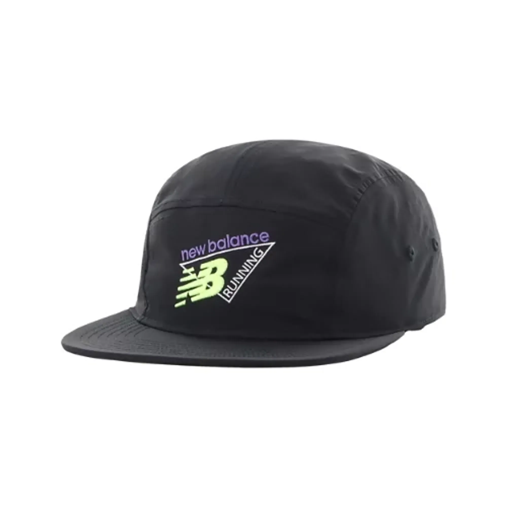 New Balance Unisex '47 Classic Tri-logo in Black/Green Nylon
