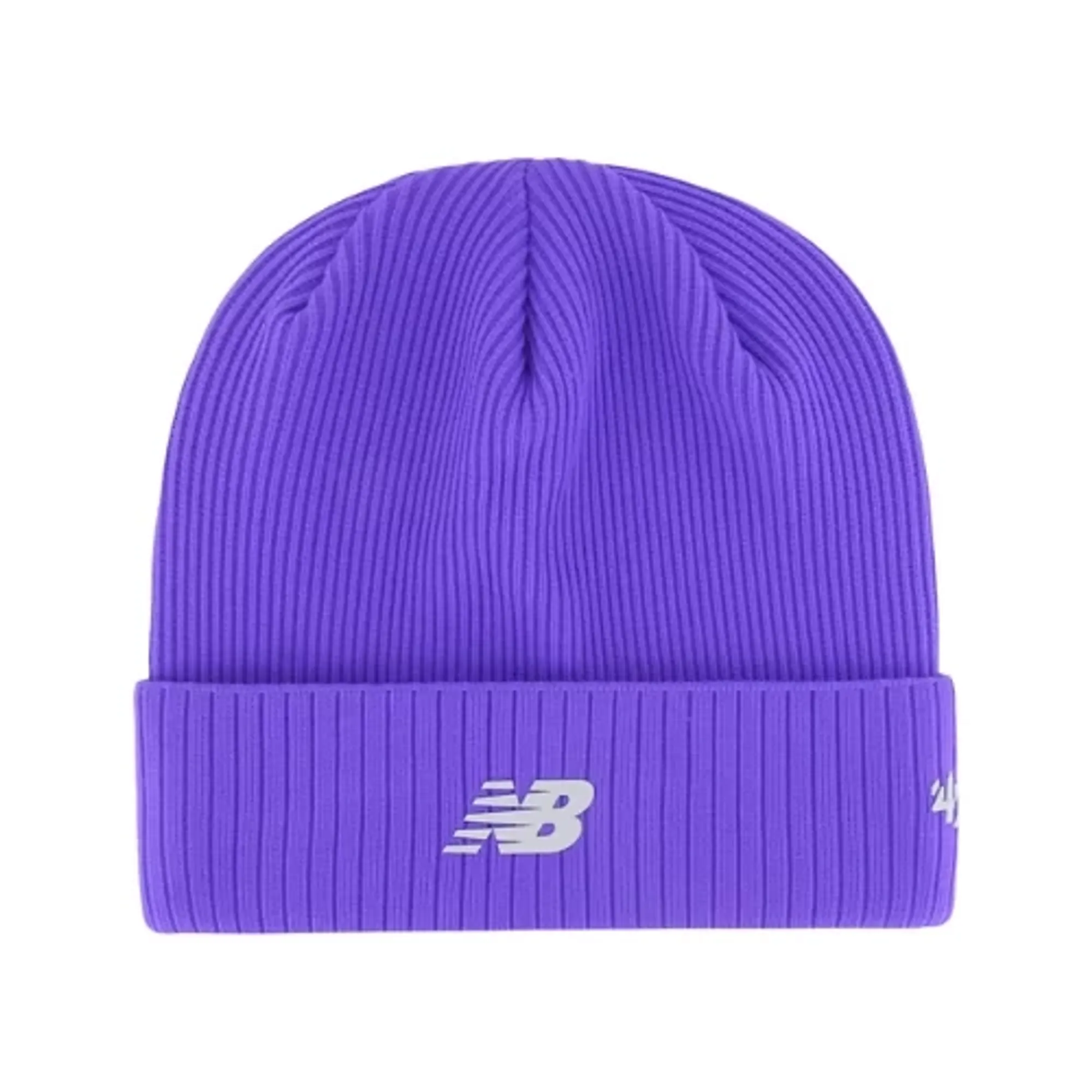 New Balance Unisex '47 Run Knit Hat in Blue Nylon
