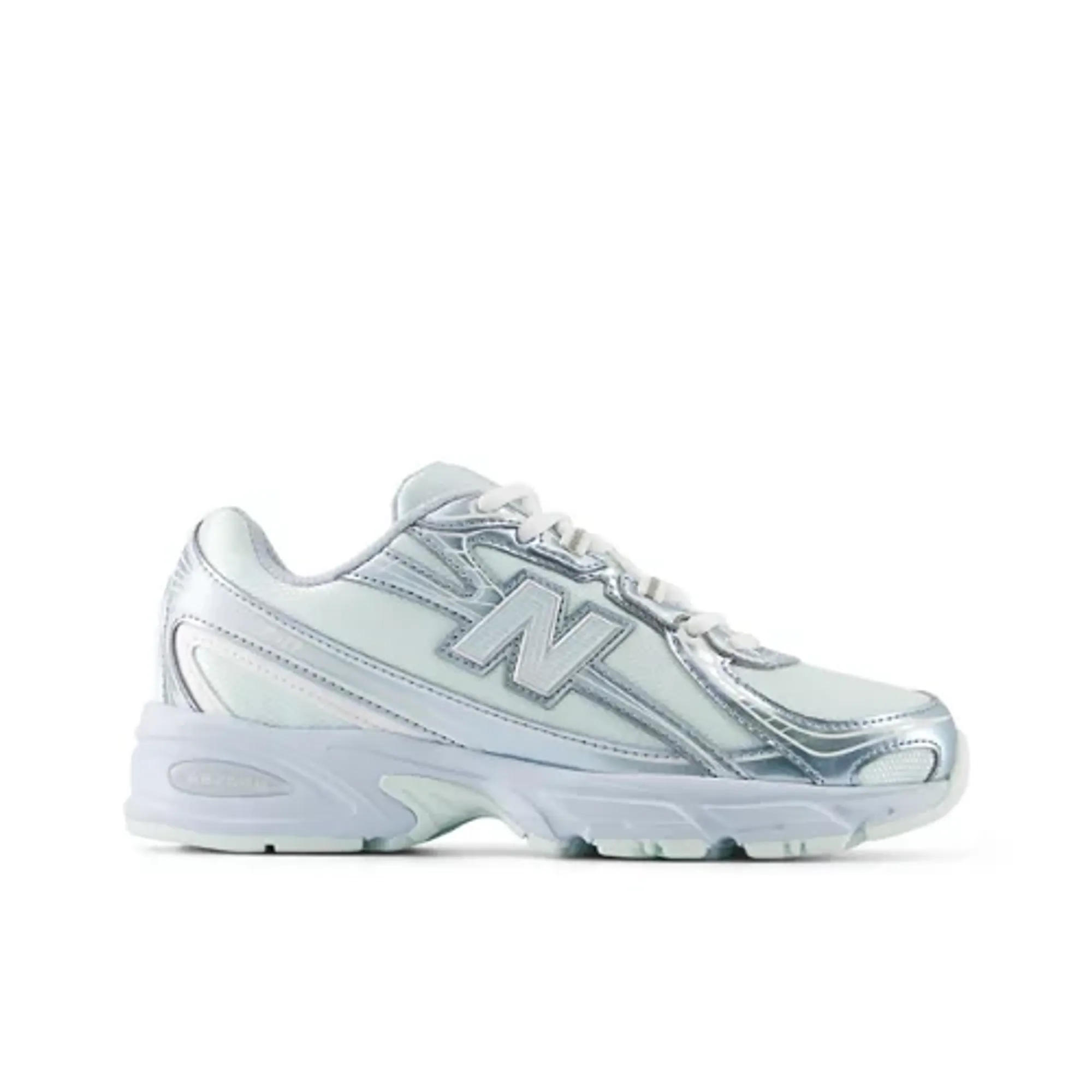 New Balance Kids 740 Lace in Blue Synthetic