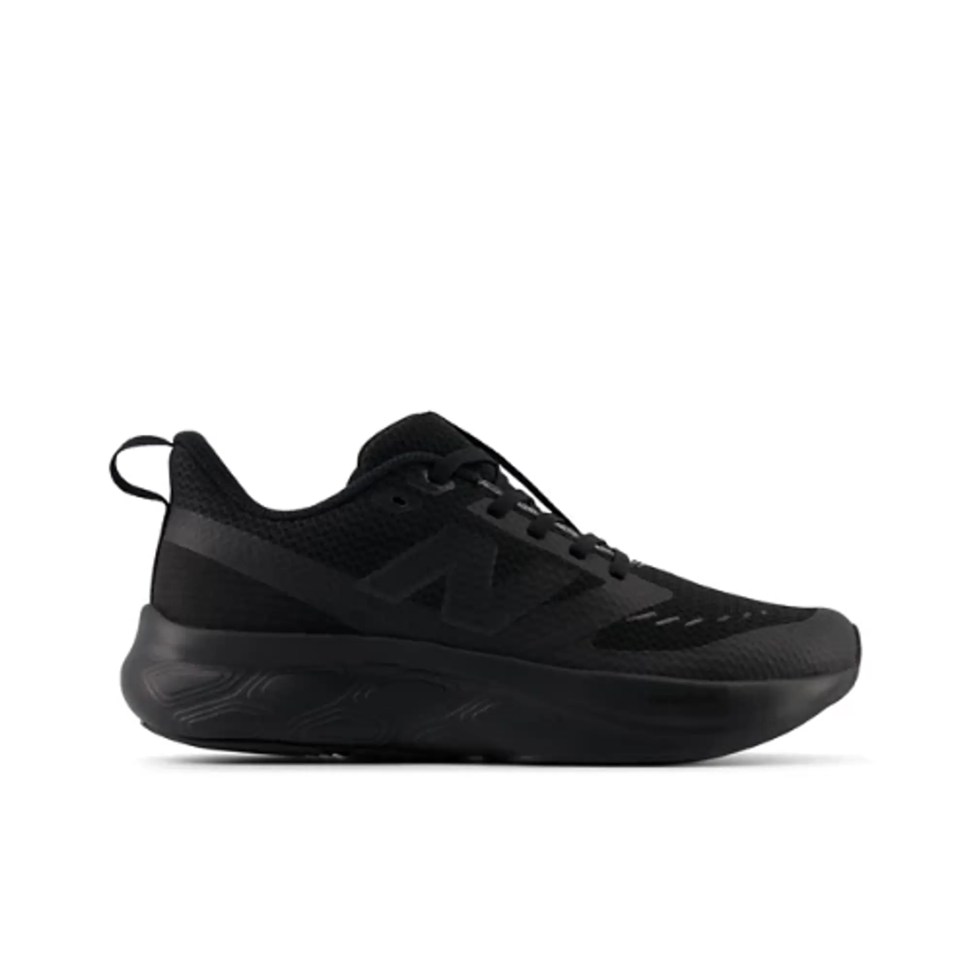 New Balance Kids 625 Lace in Black Mesh