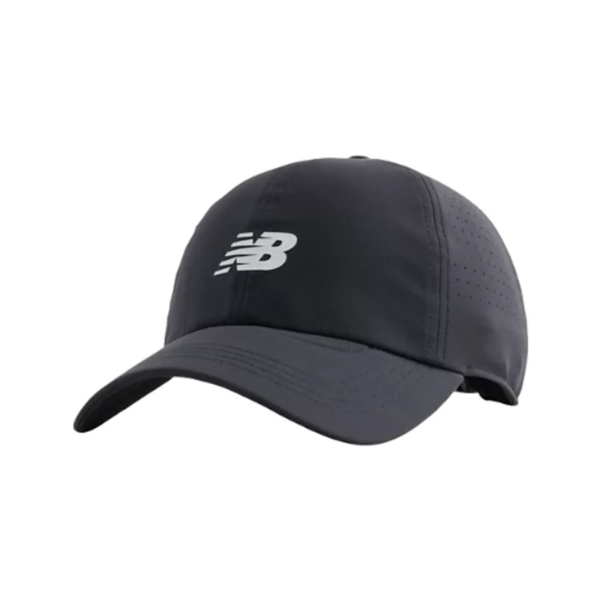 New Balance Unisex '47 Clean Up Ultimate Run Hat in Black Polyester