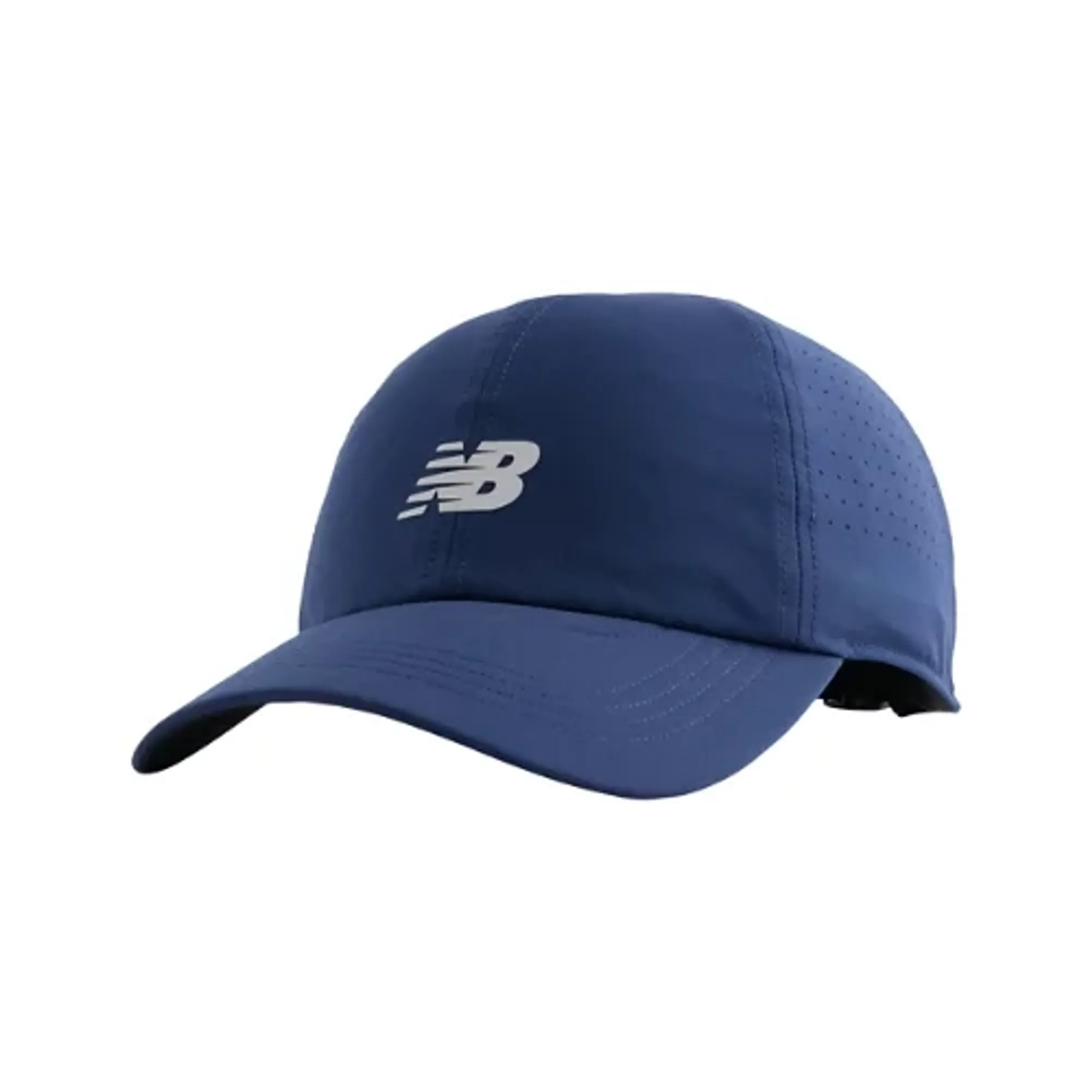 New Balance Unisex '47 Clean Up Ultimate Run Hat in Blue Polyester