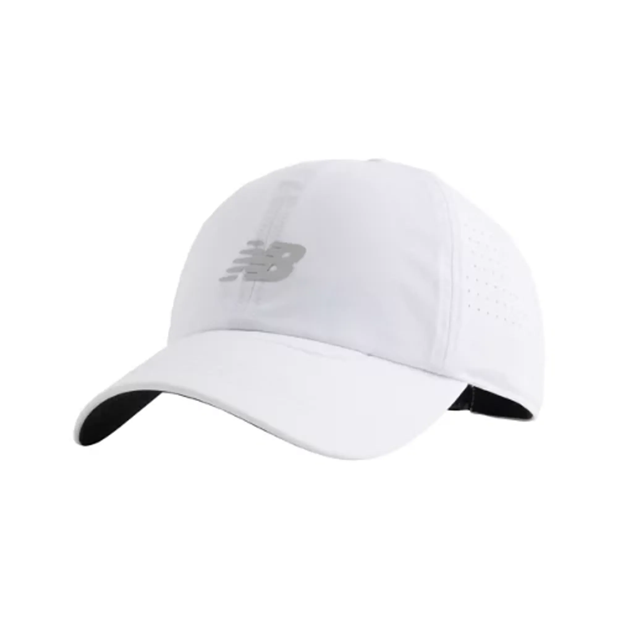 New Balance Unisex '47 Clean Up Ultimate Run Hat in White Polyester