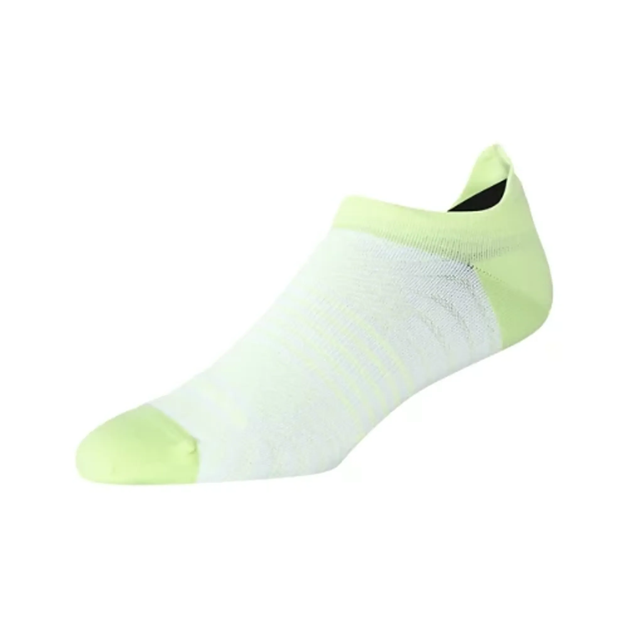 New Balance Unisex Pro Run Tab Socks 1 Pair in Green Nylon
