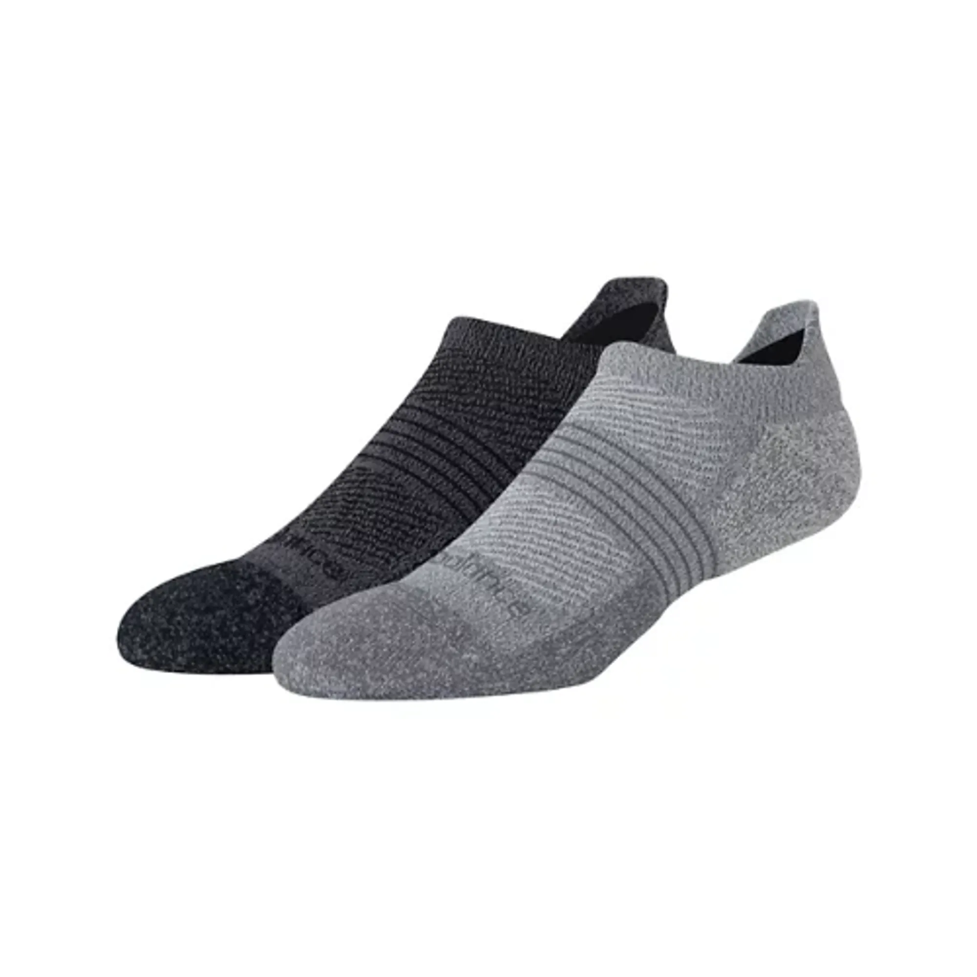 New Balance Unisex Pro Training Cushion Tab Socks 2 Pack in Black Nylon