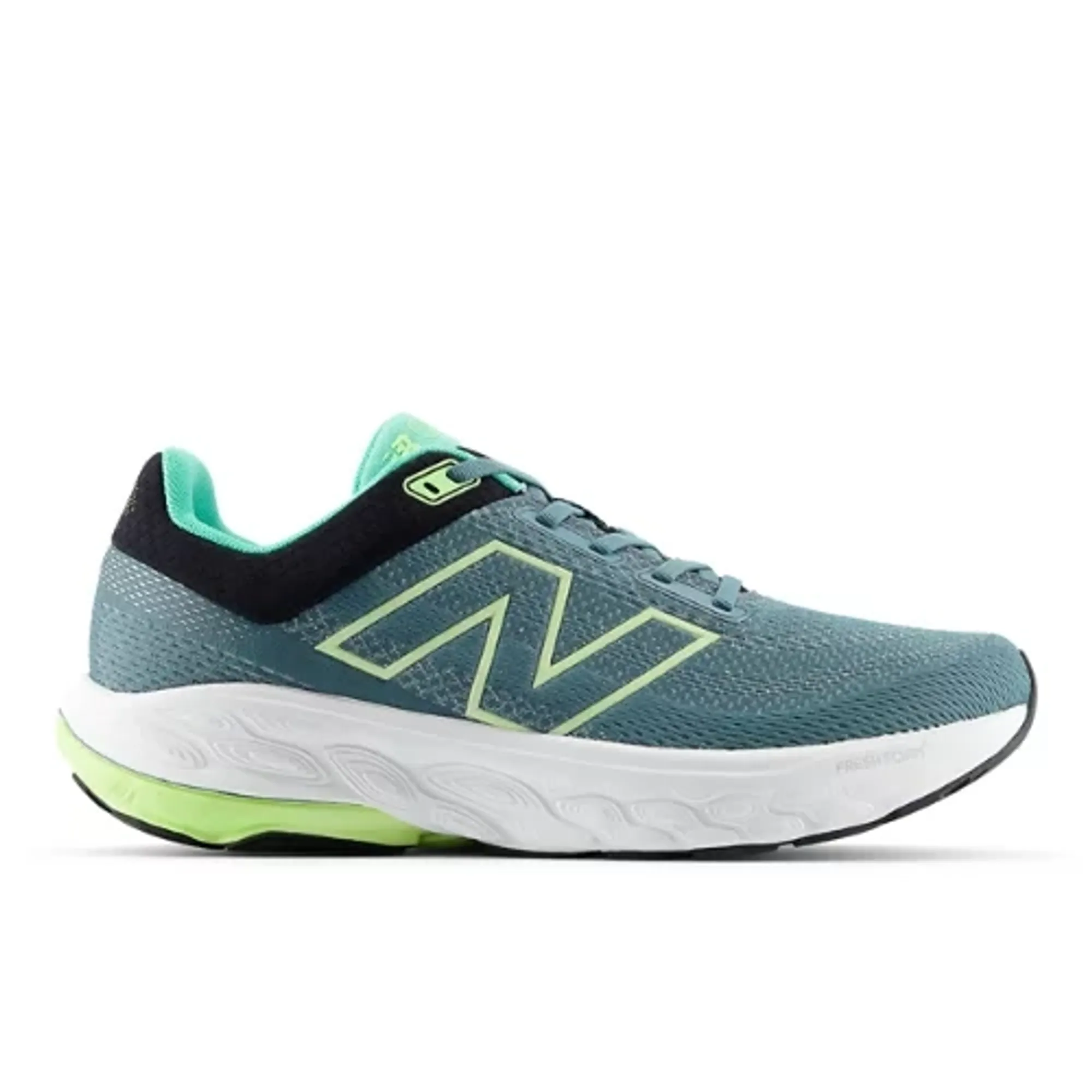 New Balance Men's Fresh Foam X 860v14 in Blue/Green Synthetic
