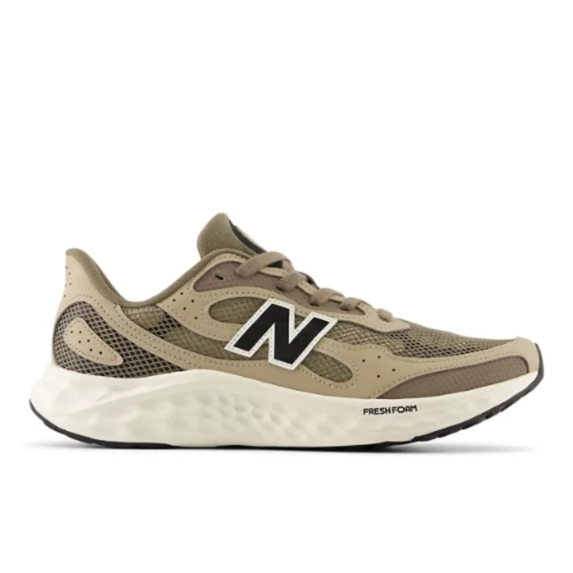 New Balance Men's Fresh Foam Arishi v4 Tiralux in Brown/Black Synthetic
