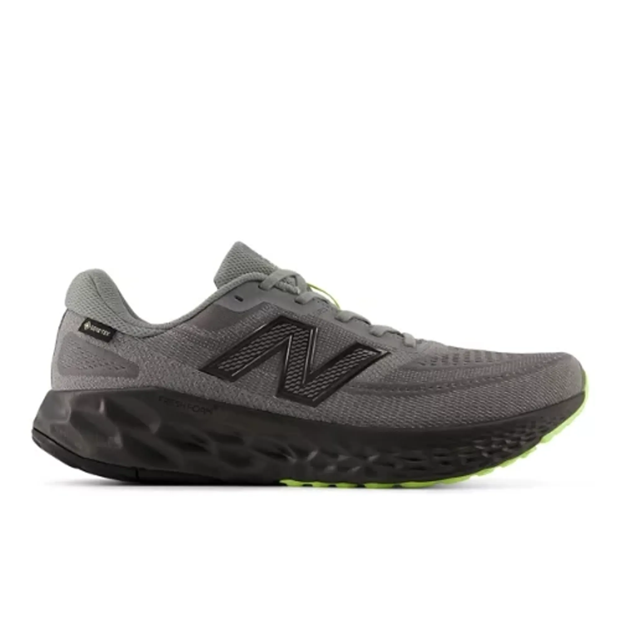 New Balance Men's Fresh Foam X EVOZ v4 GORE-TEX® in Grey/Green Textile