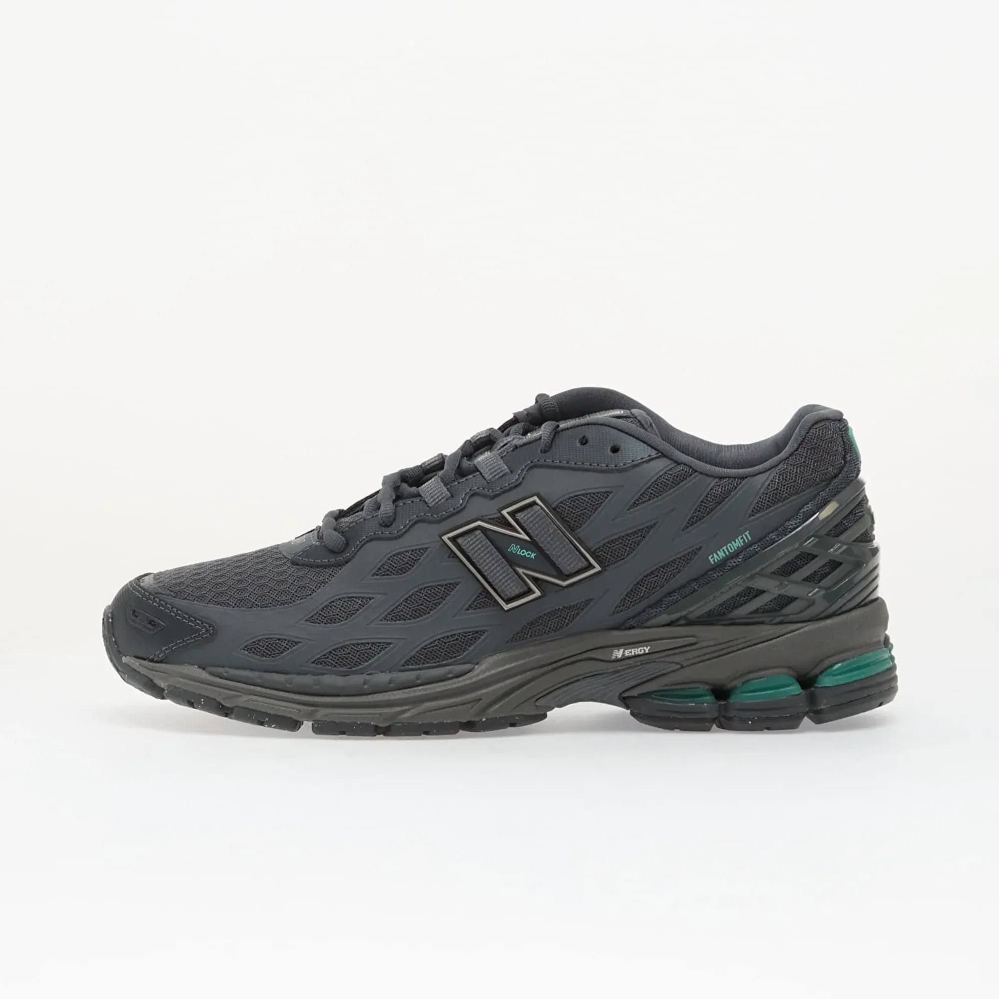 New Balance Unisex U1906WV1 in Grey/Green Synthetic