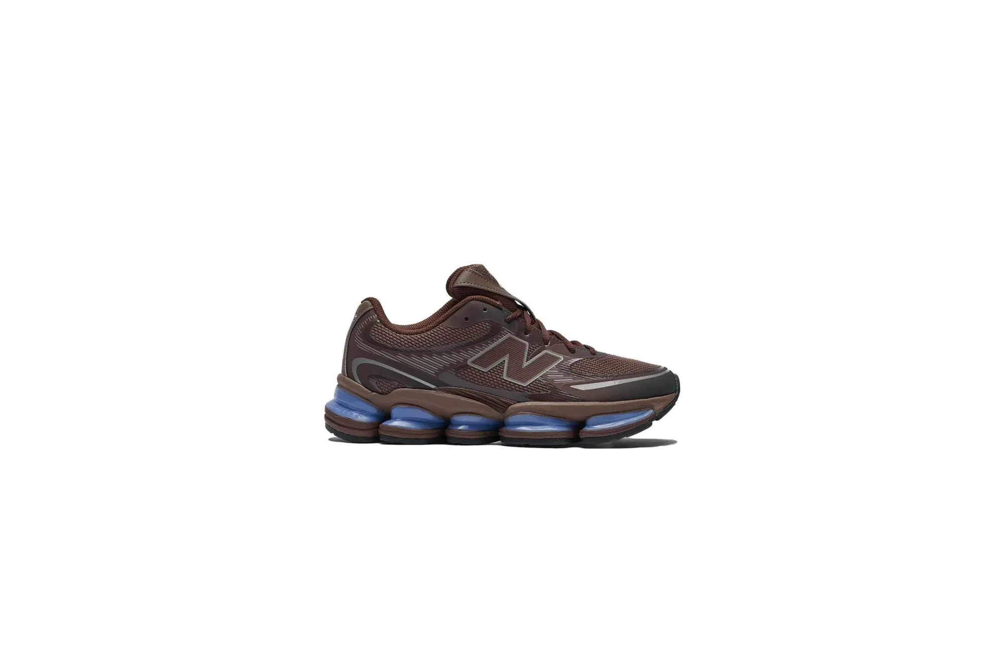 New Balance Unisex ABZORB 2000 in Brown/Blue Synthetic