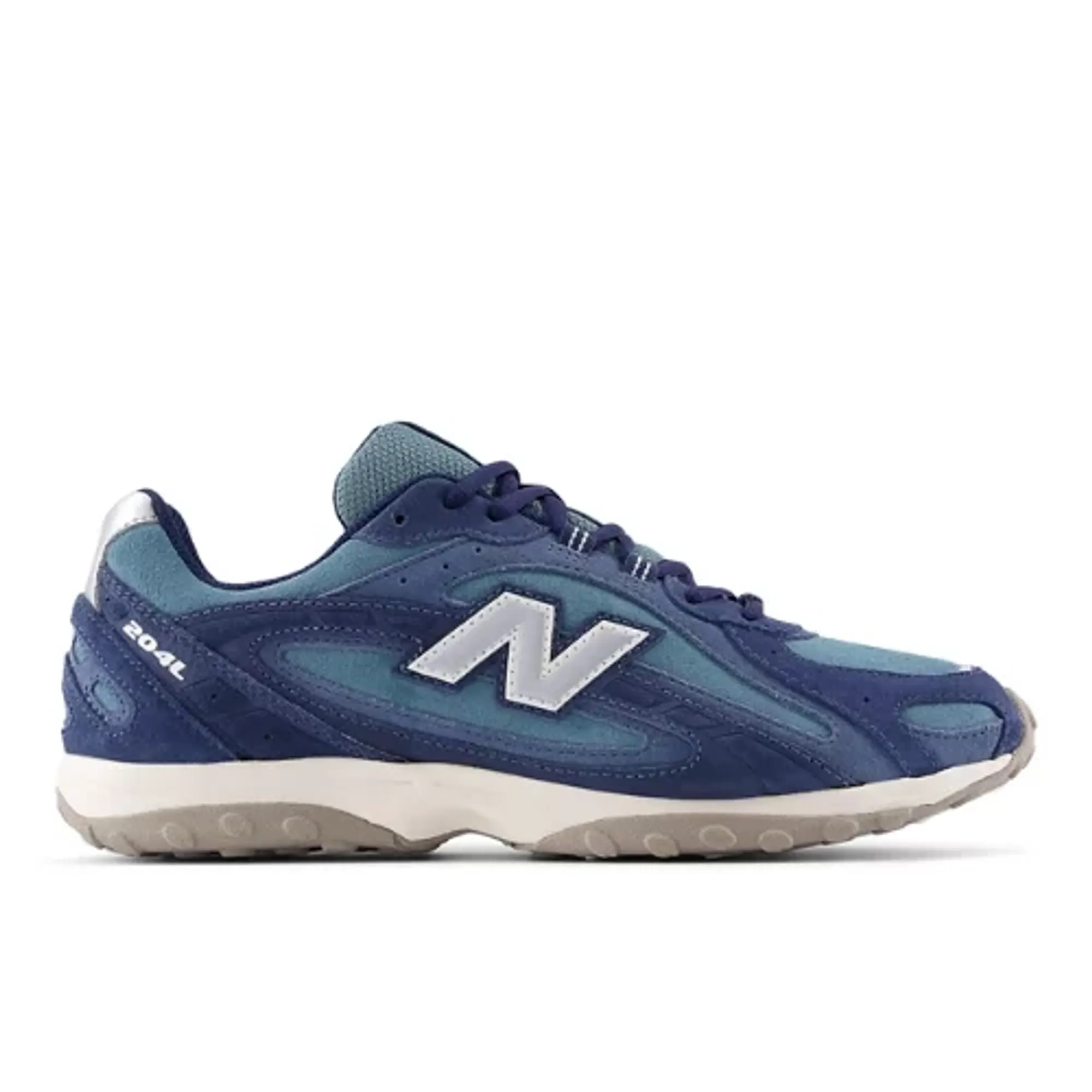 New Balance Unisex 204L in Blue Suede/Mesh