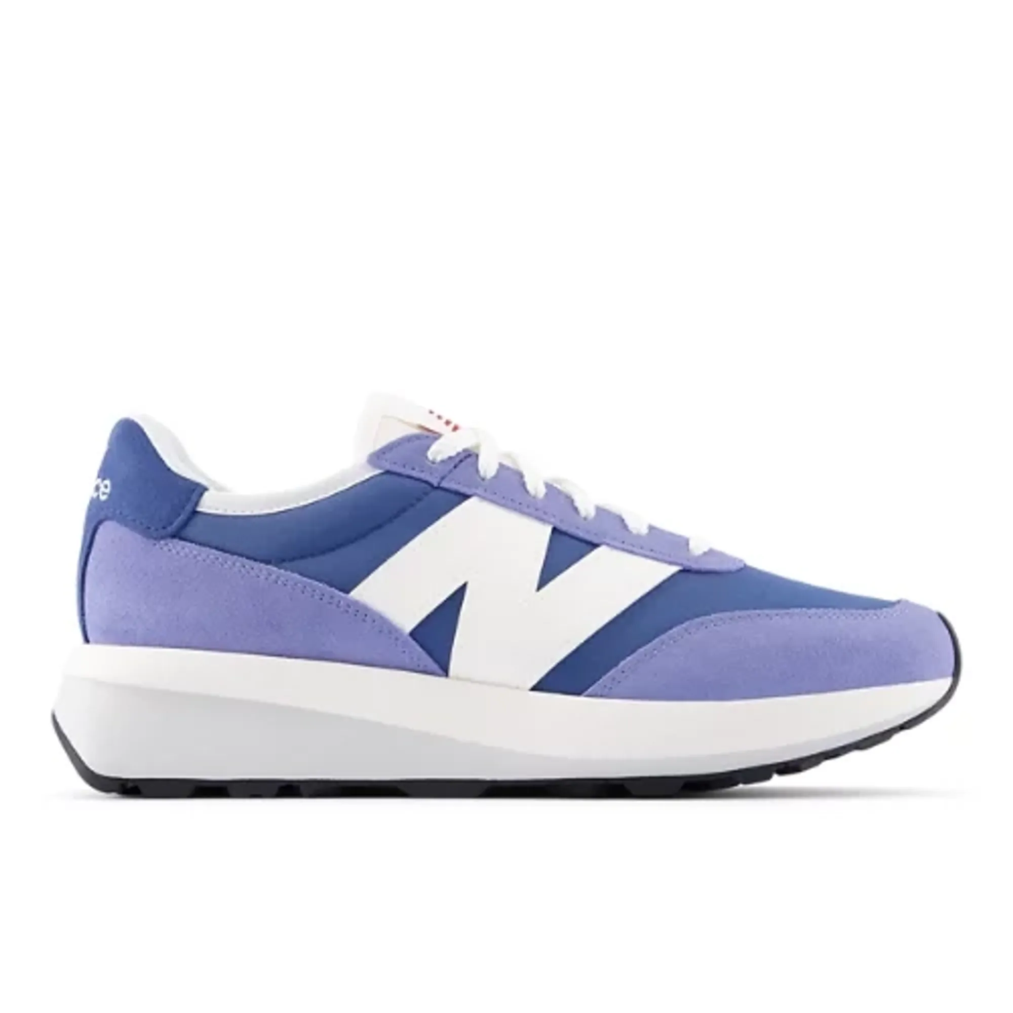 New Balance Unisex 370 in Blue Suede/Mesh