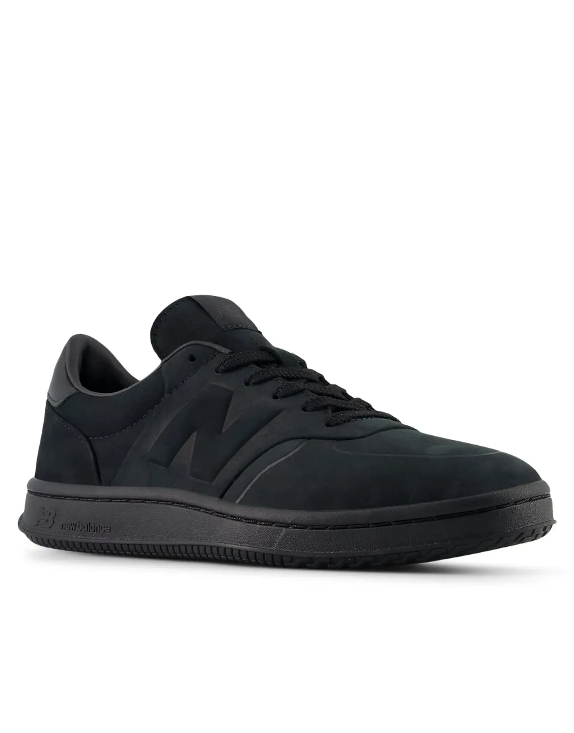 New Balance Unisex T500D in Black Leather