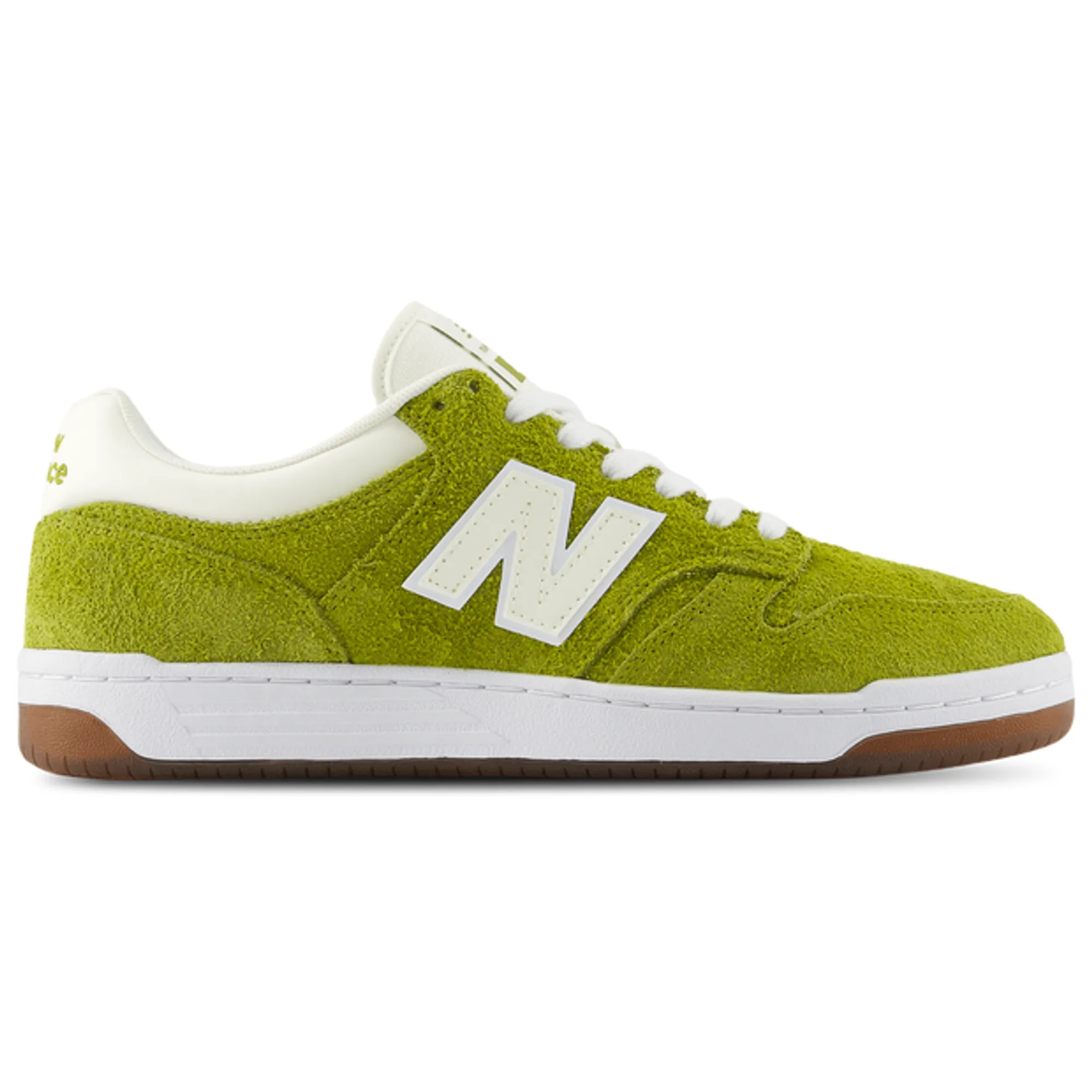 New Balance Unisex 480P in Green/White Mesh