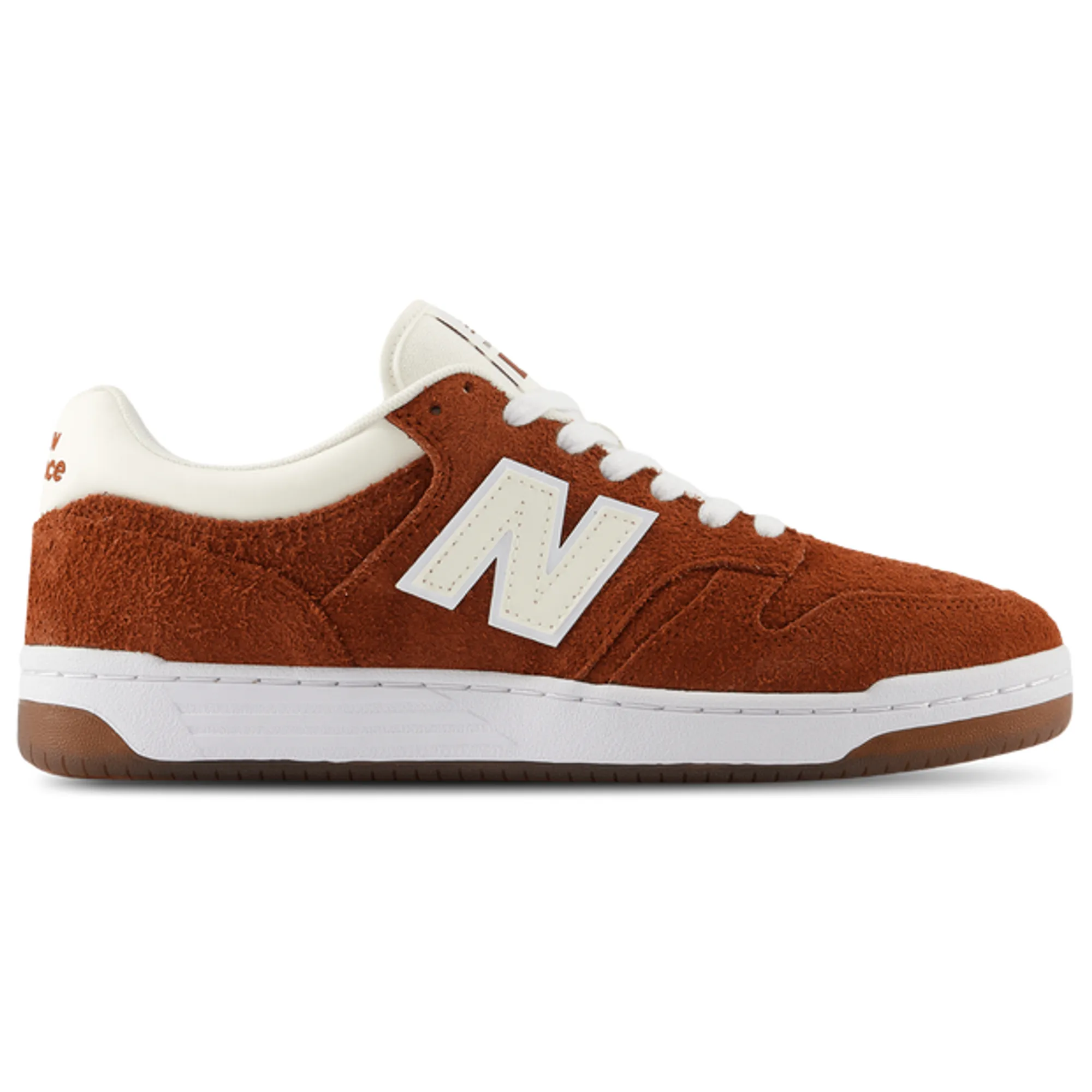 New Balance Unisex 480P in Brown/White Mesh