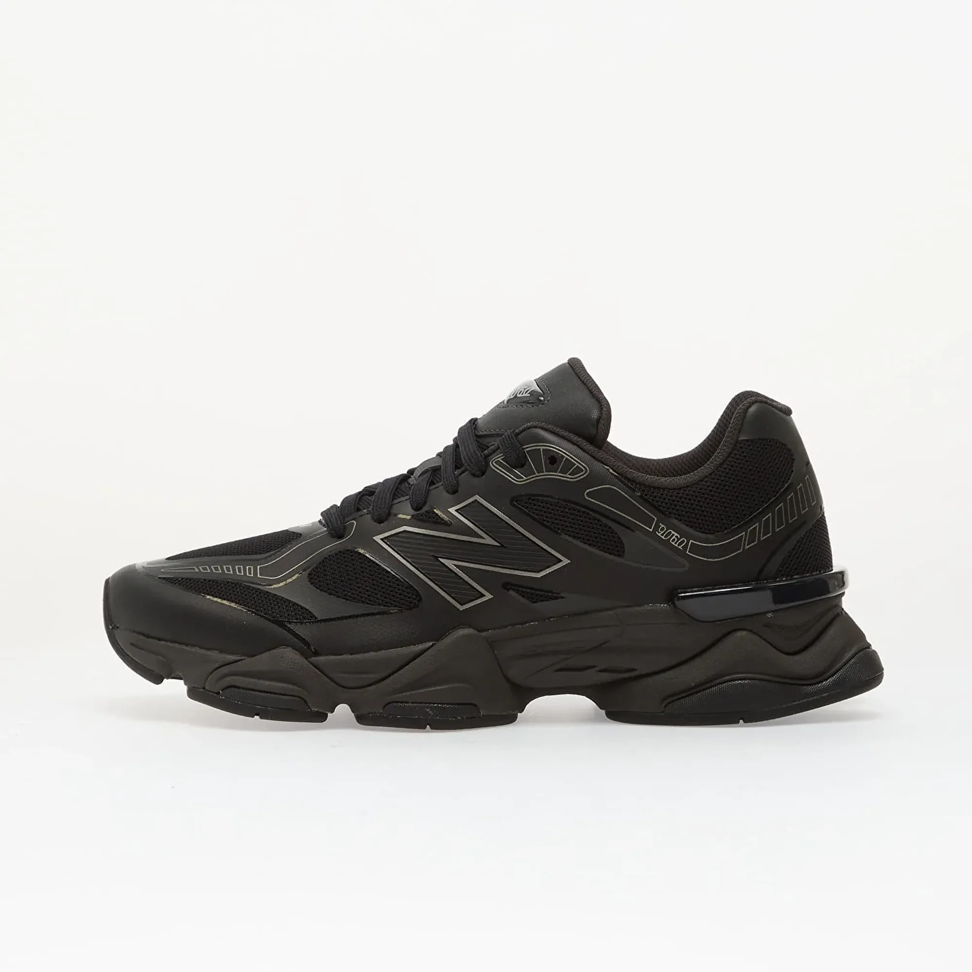 New Balance Unisex 9060Z in Black Synthetic