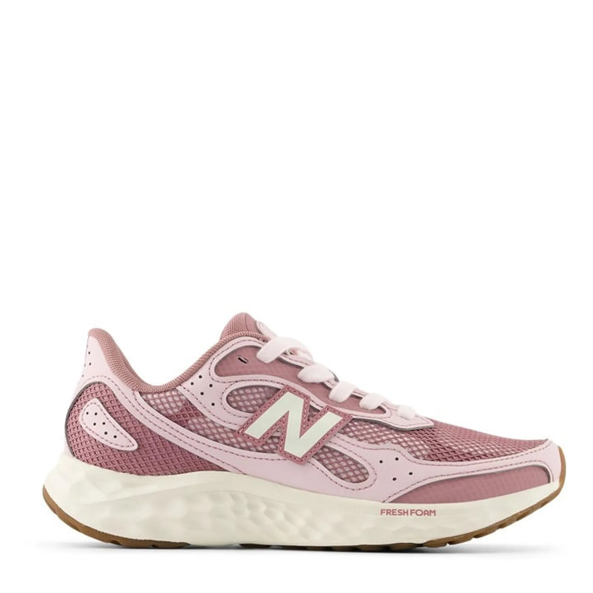 New Balance Women Fresh Foam Arishi v4 Tiralux in Pink/White Synthetic