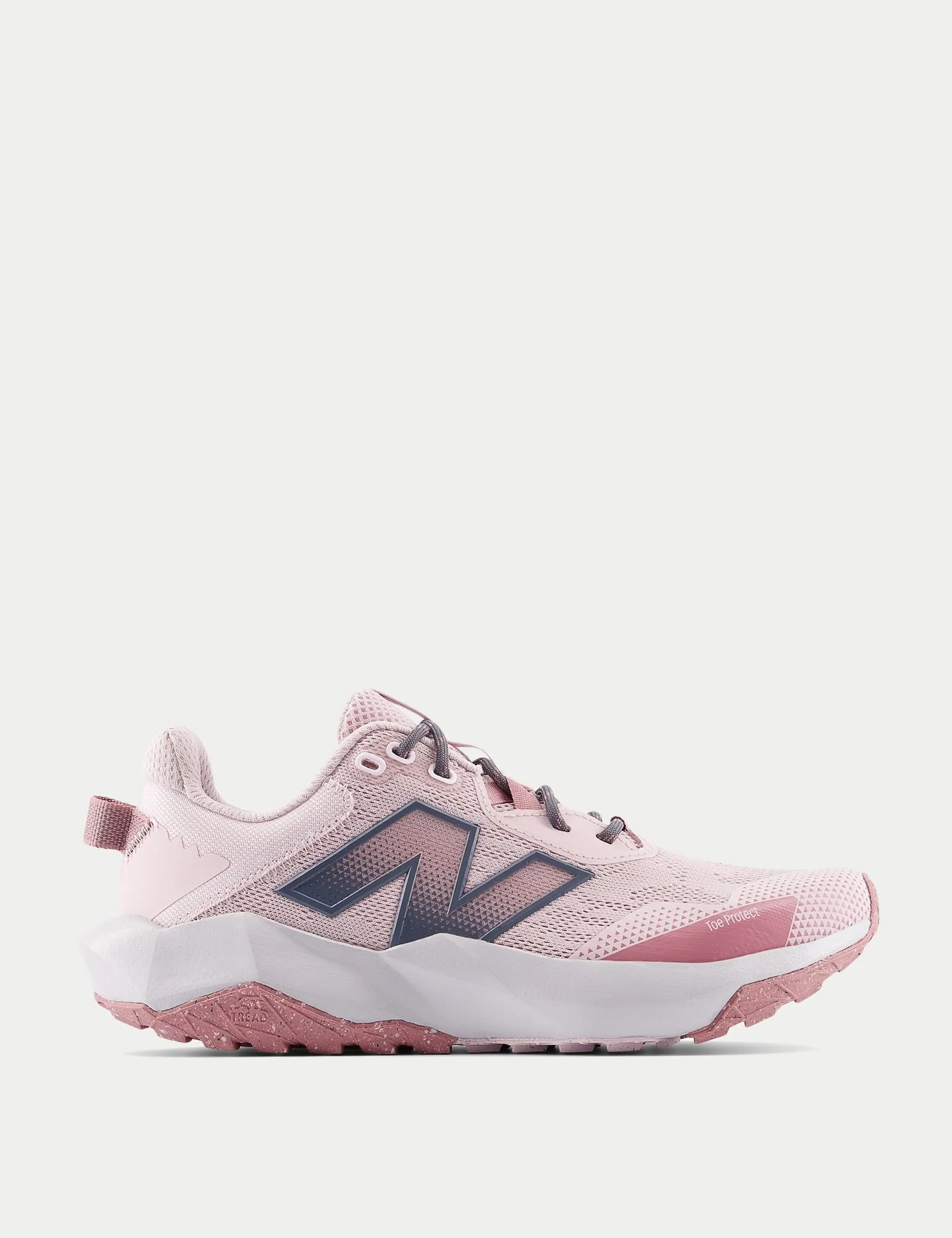 New Balance Women DynaSoft Nitrel v6 in Pink/Grey Textile