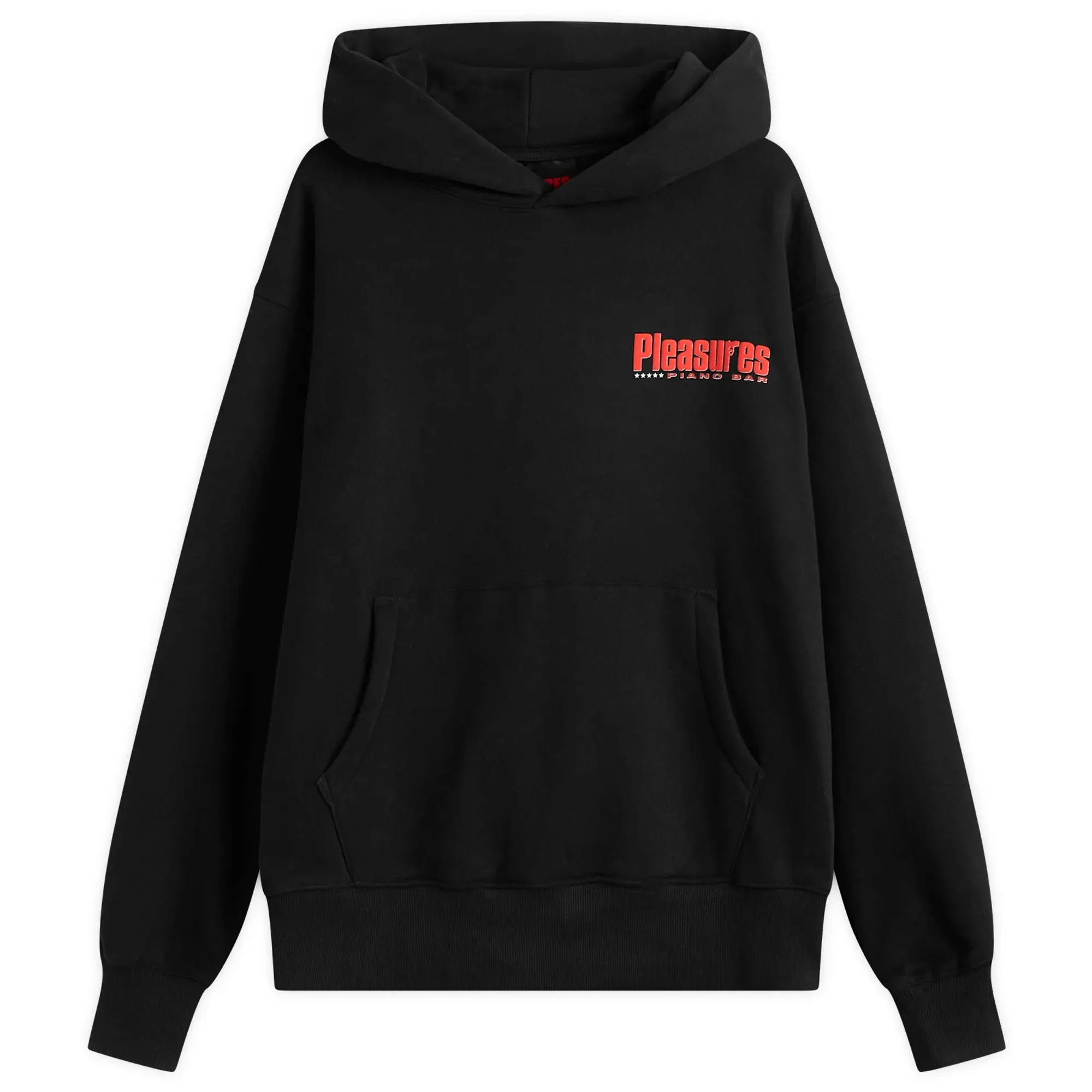 Pleasures Men's Piano Bar Hoodie Black