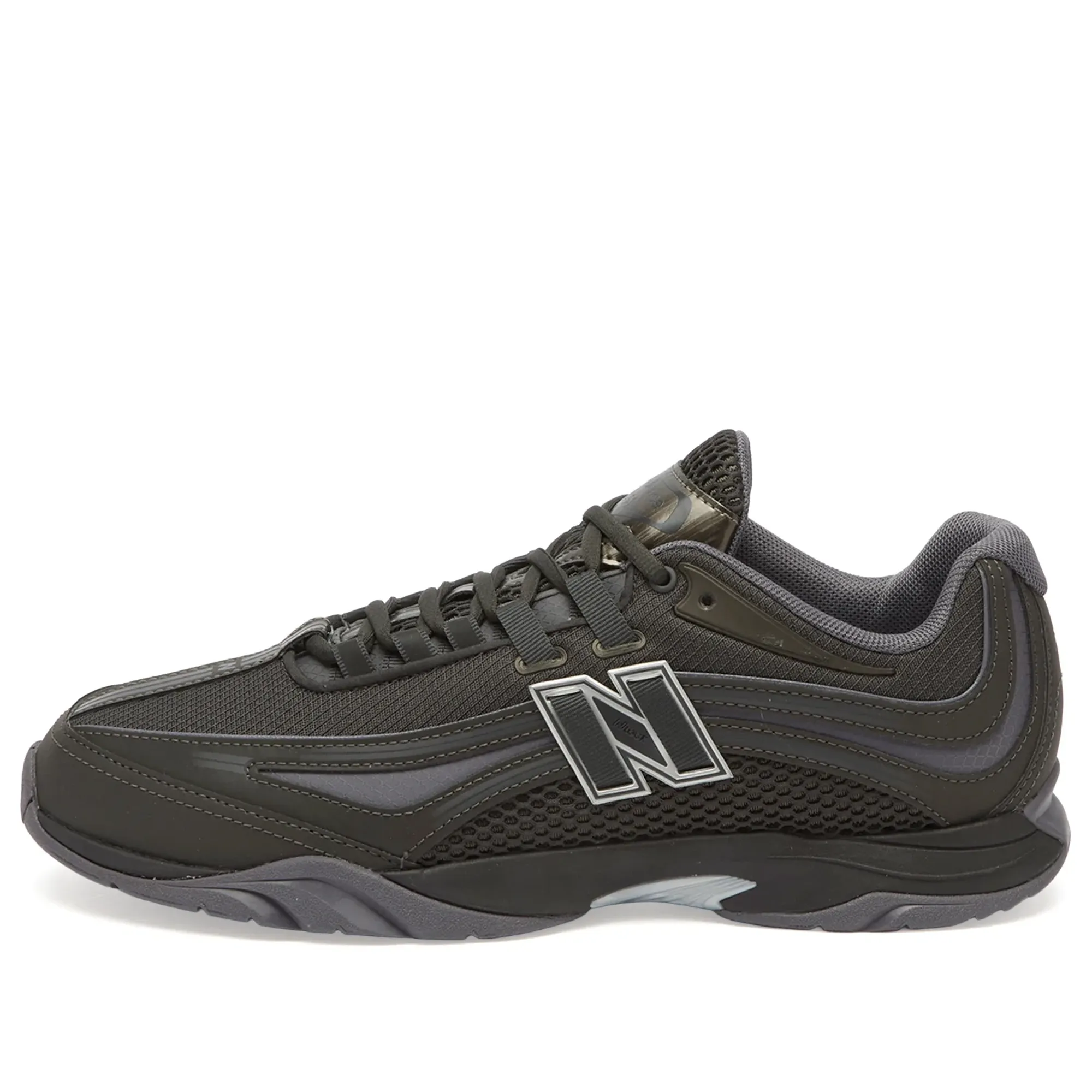 New Balance Unisex RC56 in Black/Grey Synthetic