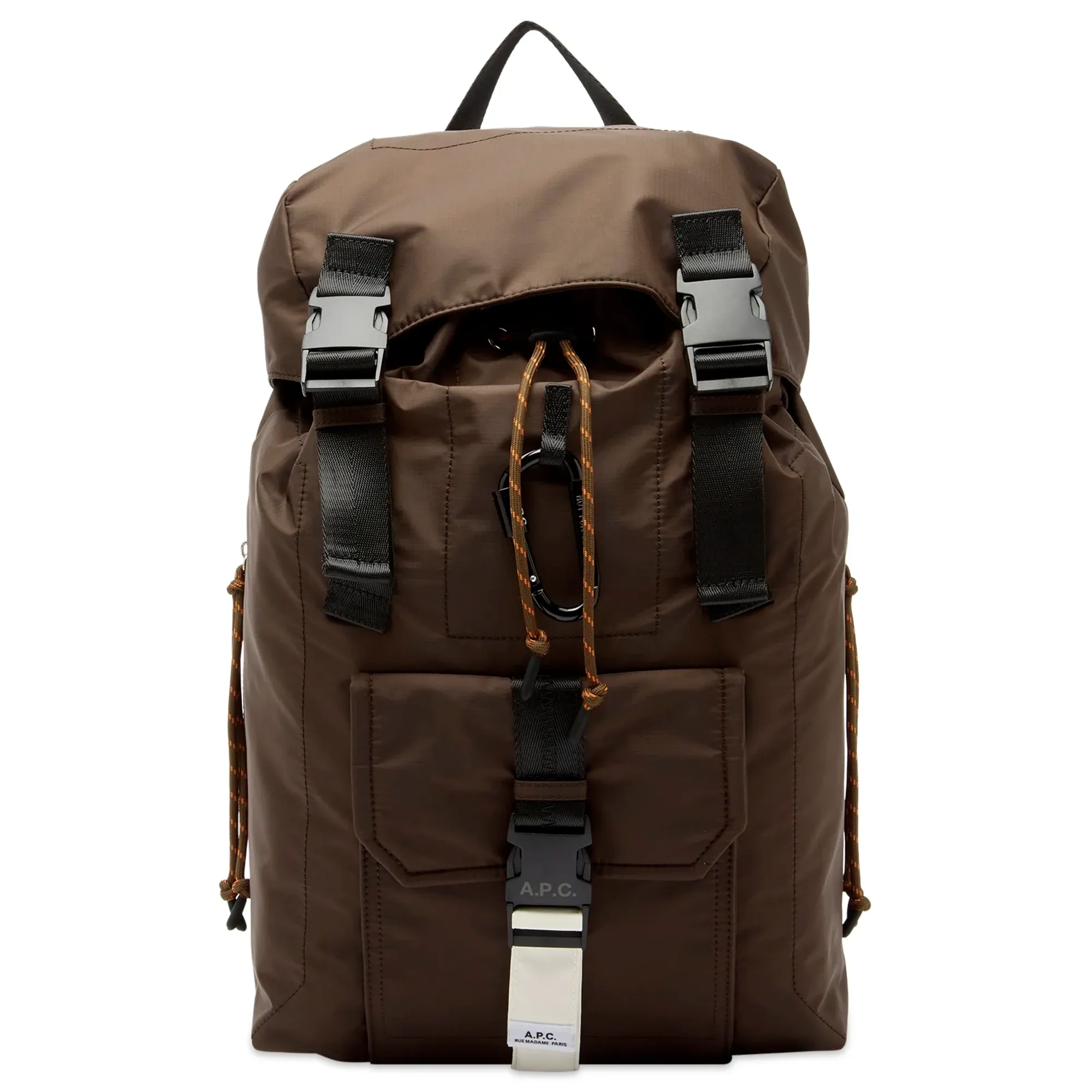 A.P.C. Men's Trek Backpack Brown