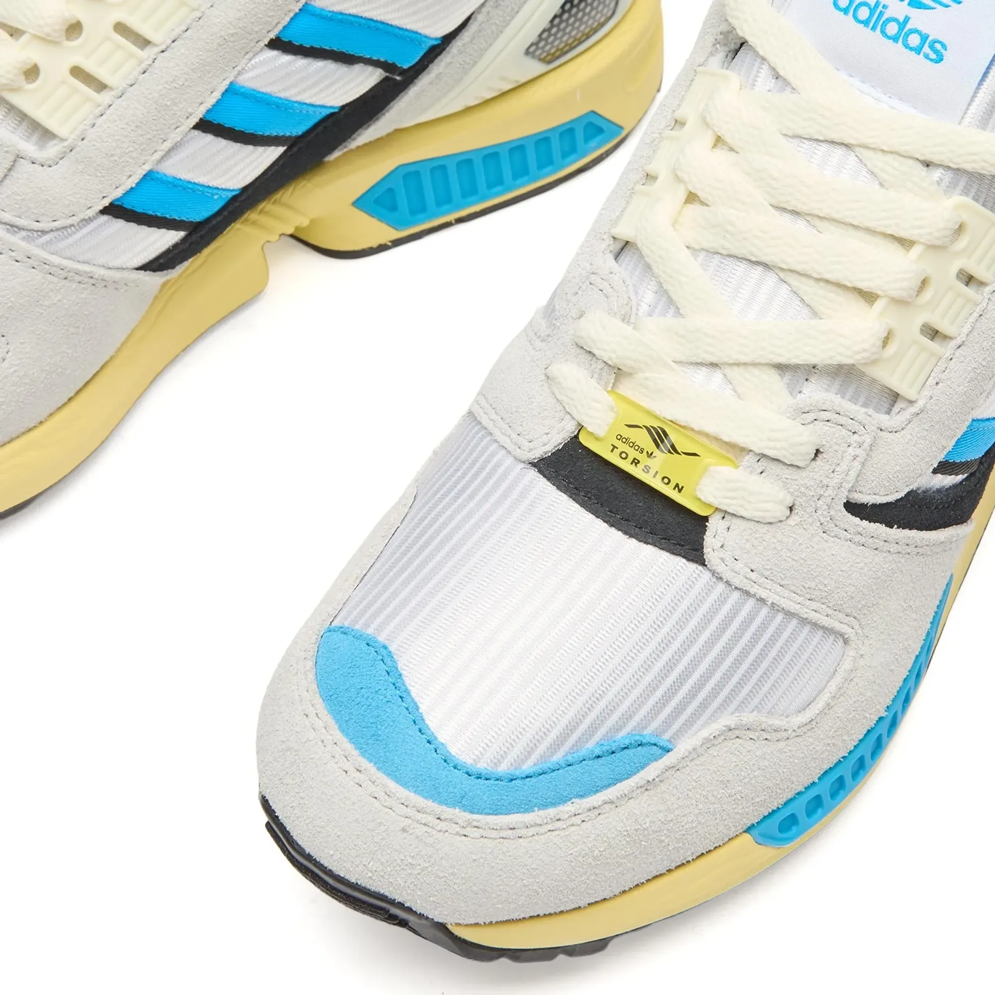 Adidas Men's Zx 8000 Mig Sneaker Ftwr White/Lucid Aquamarine
