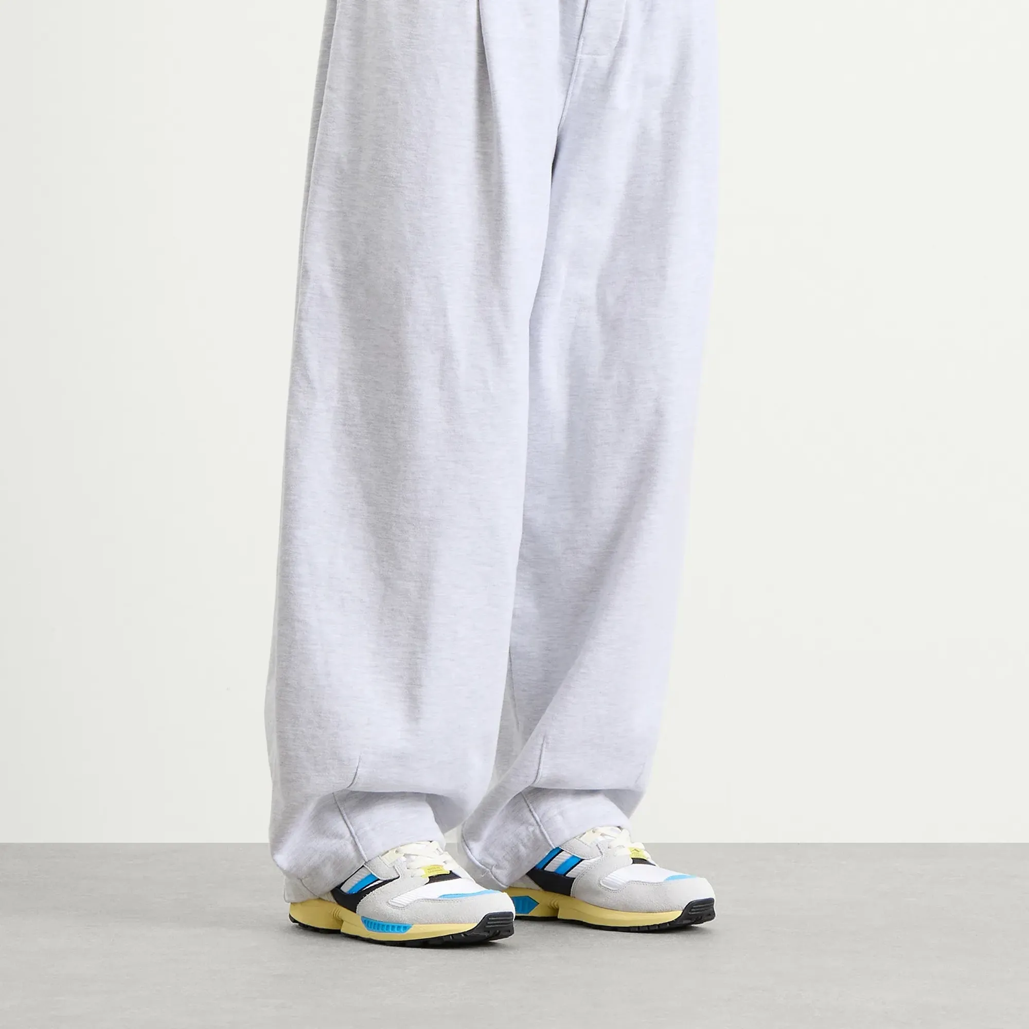 Adidas Men's Zx 8000 Mig Sneaker Ftwr White/Lucid Aquamarine