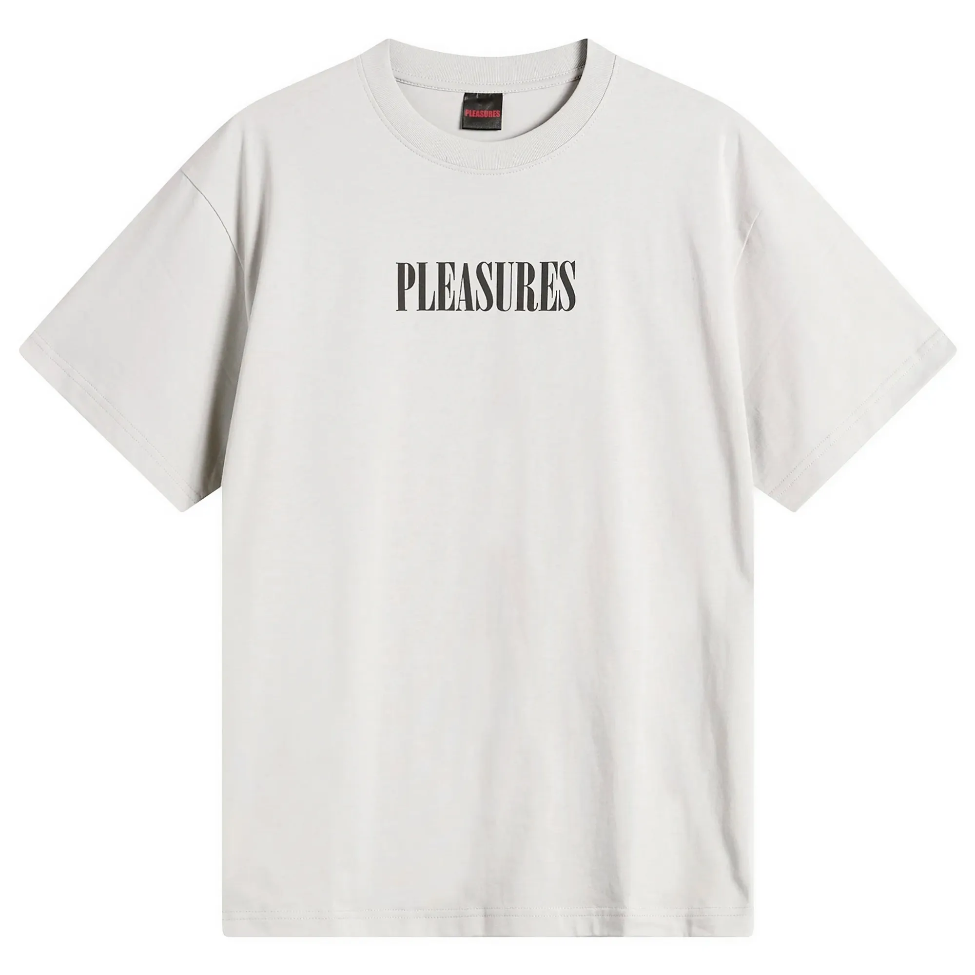 Pleasures Men's Exhibition T-Shirt Silver