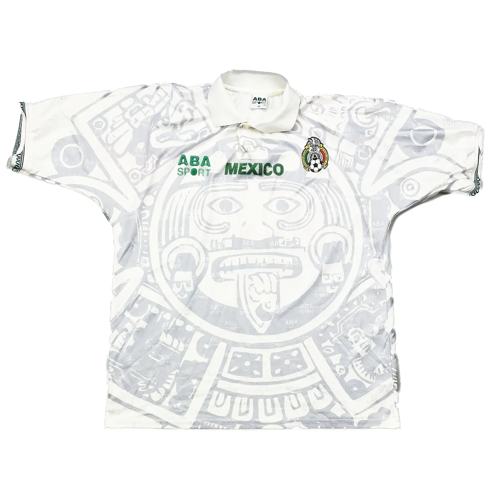 1997/98 Mexico Away Shirt (L) ABA Sport | Cult Kits