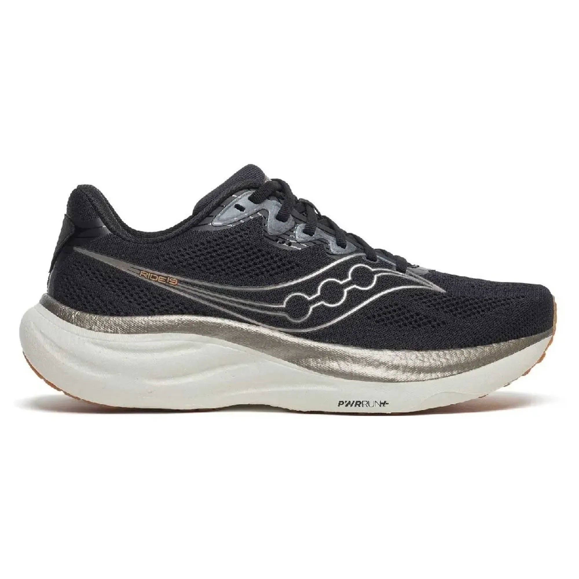 Saucony - Ride 19 in Black