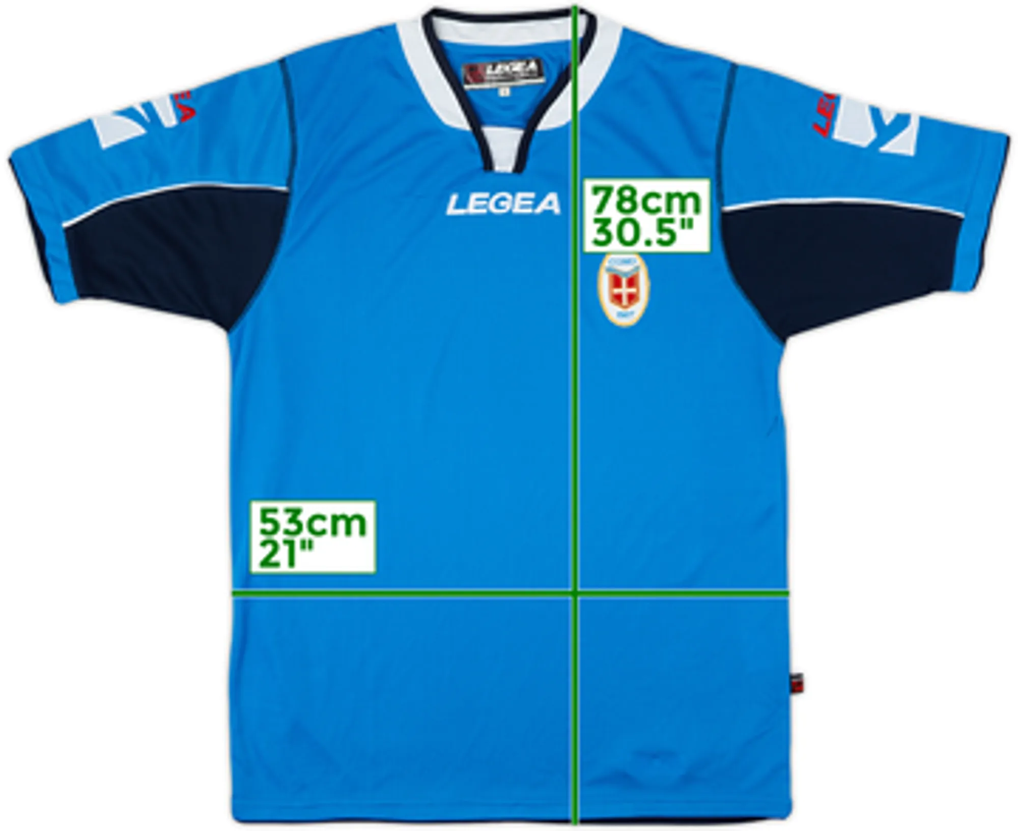 2010-11 Como Legea Training Shirt - 9/10 - (M)
